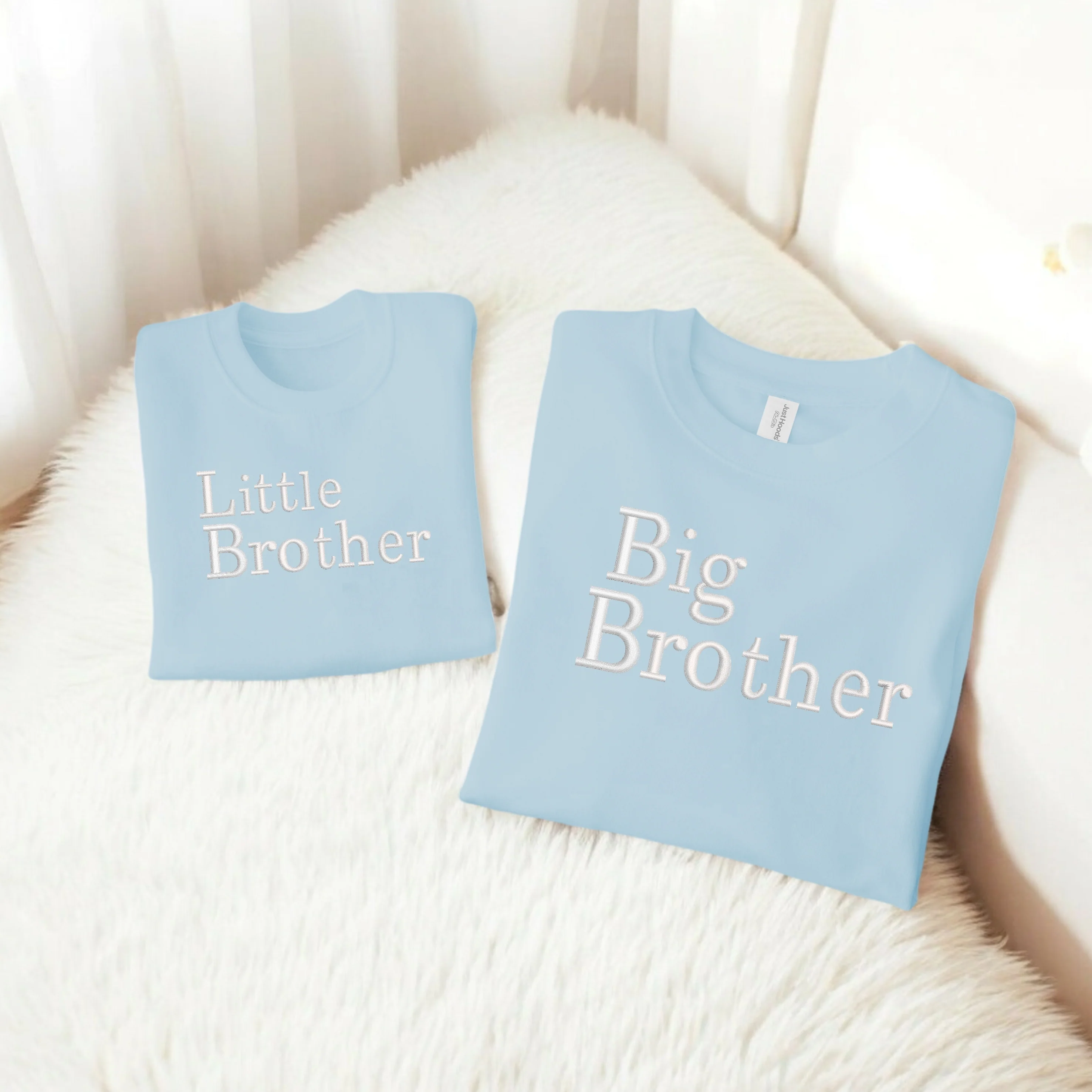 Personalised Embroidered Sibling Matching Sweatshirt - Image 4