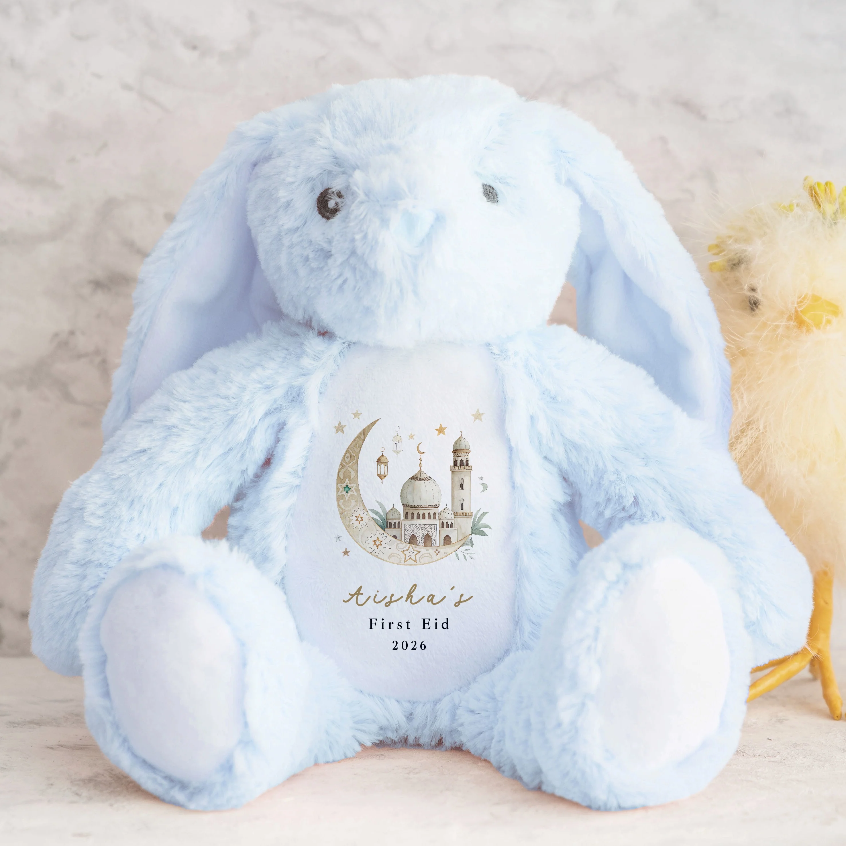 Personalised Gold Moon My First Eid Teddy - Image 5