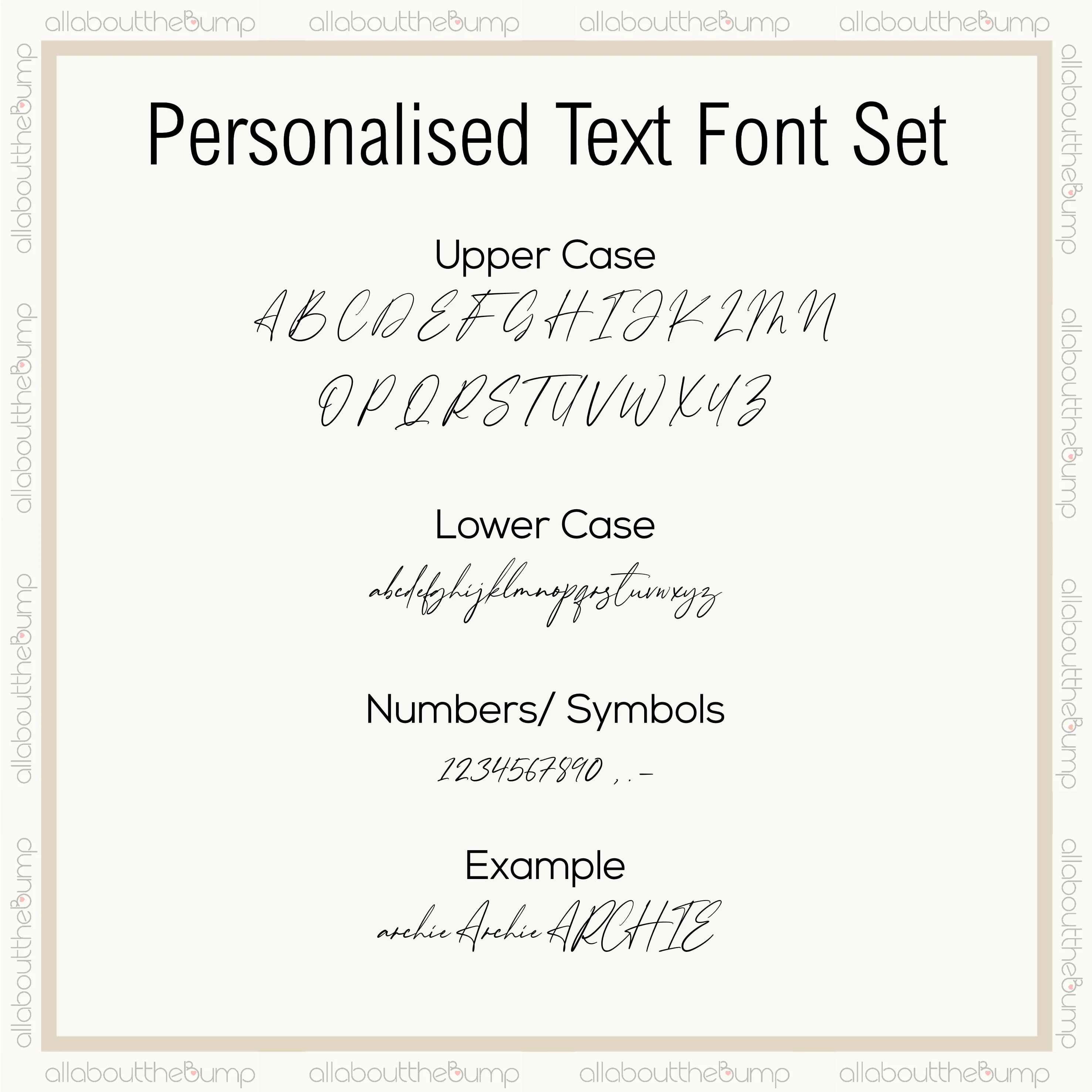 Personalised Grey Elephant Baby Maternity/Pregnancy Notes Folder - Image 6