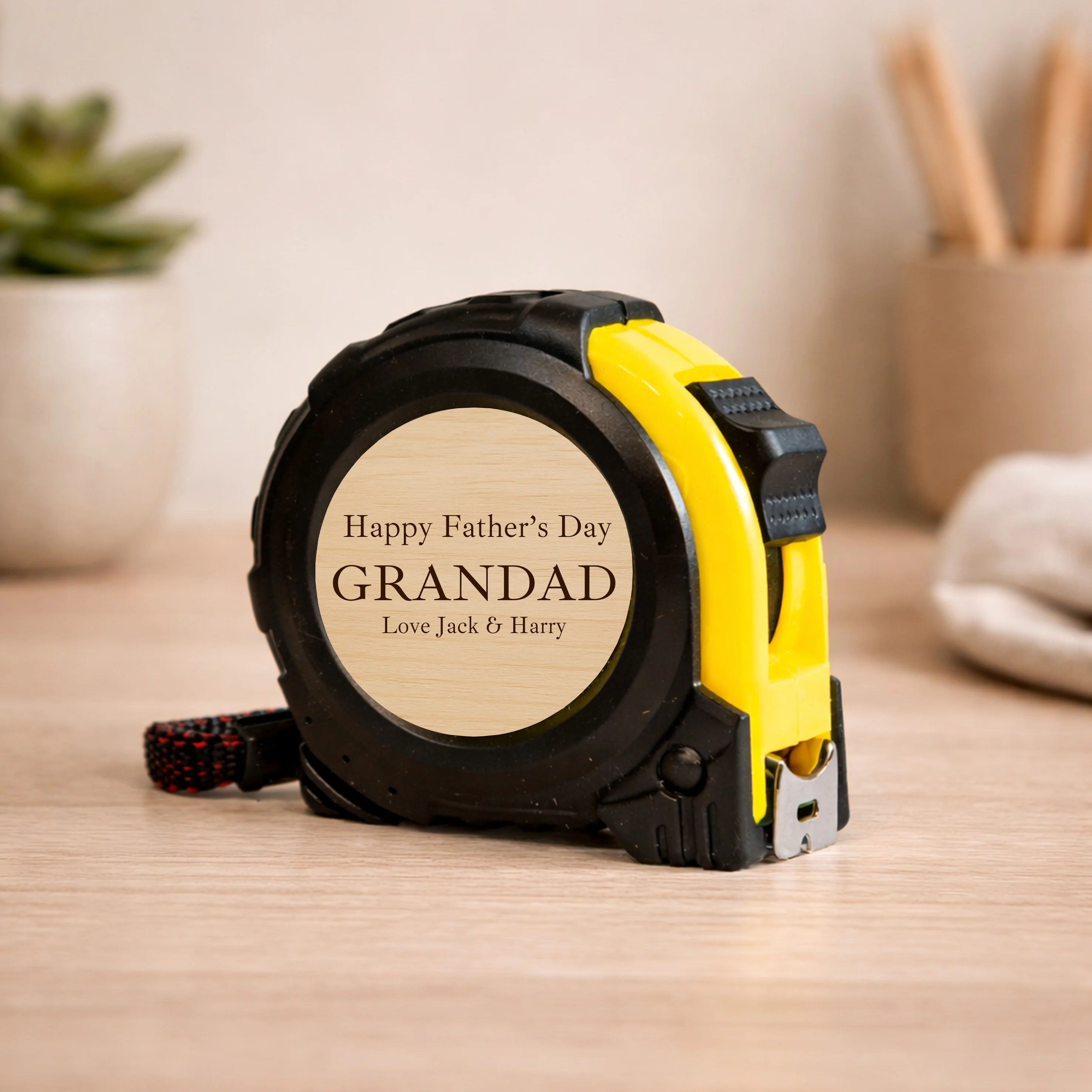 Personalised Happy Father's Day Tape Measure - Image 3
