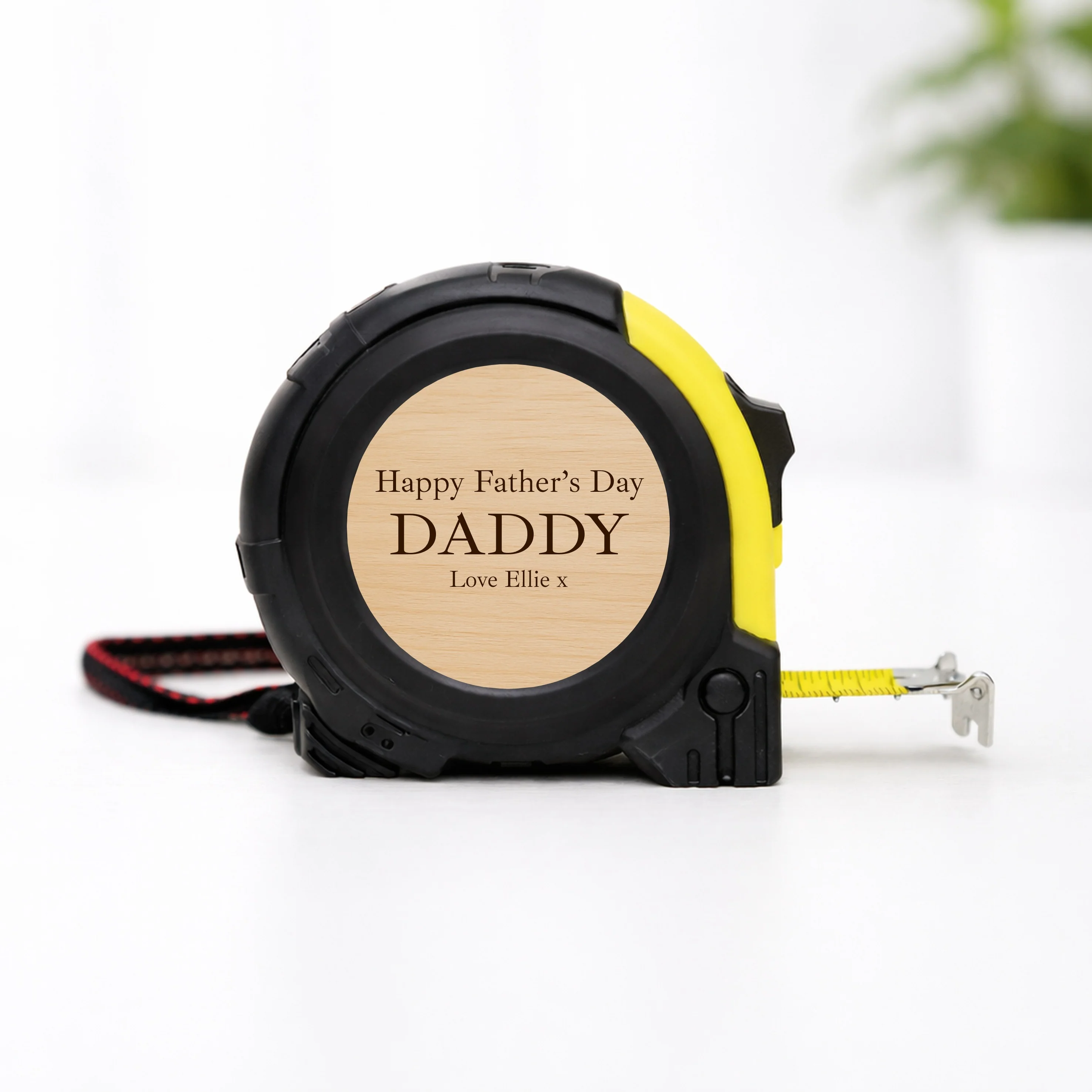 Personalised Happy Father's Day Tape Measure - Image 4