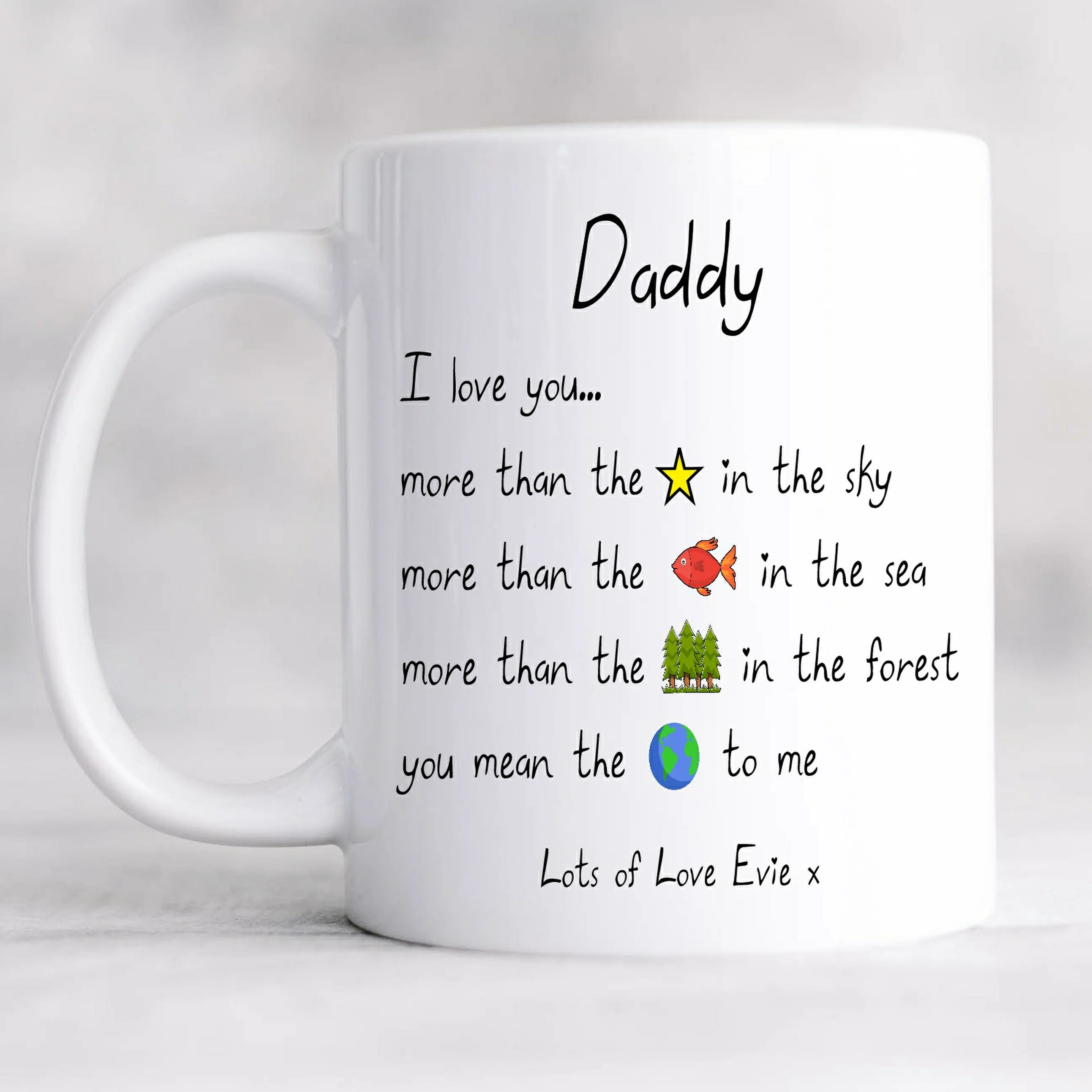 Personalised I Love You More Than Mug - Image 3