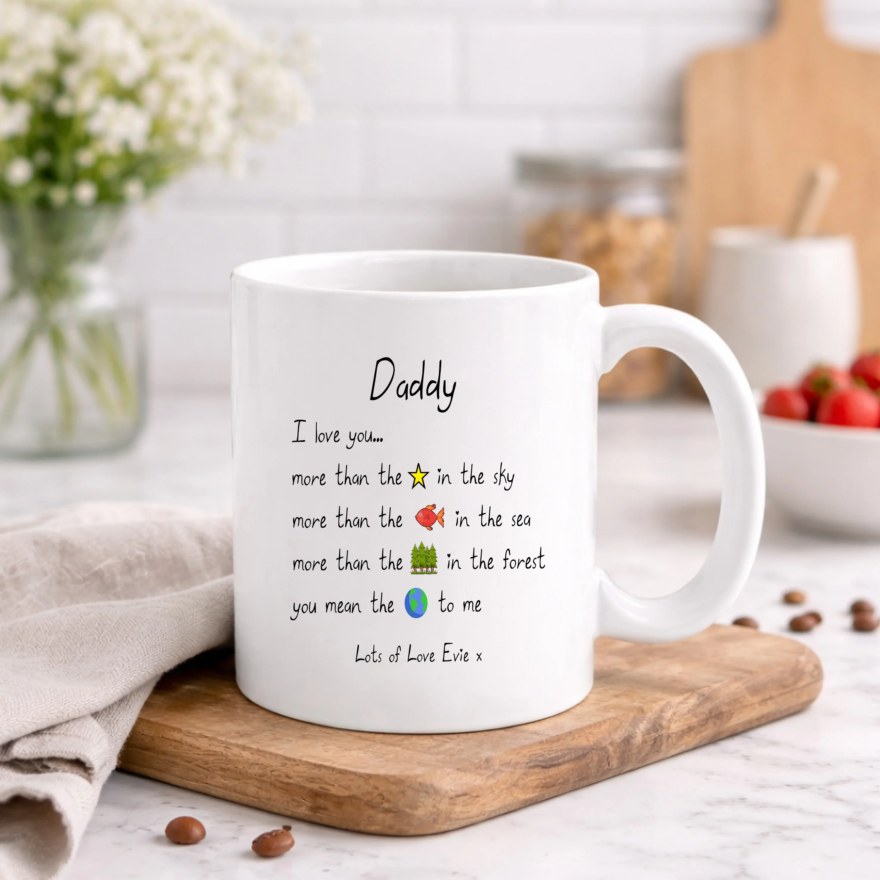 Personalised I Love You More Than Mug - Image 4