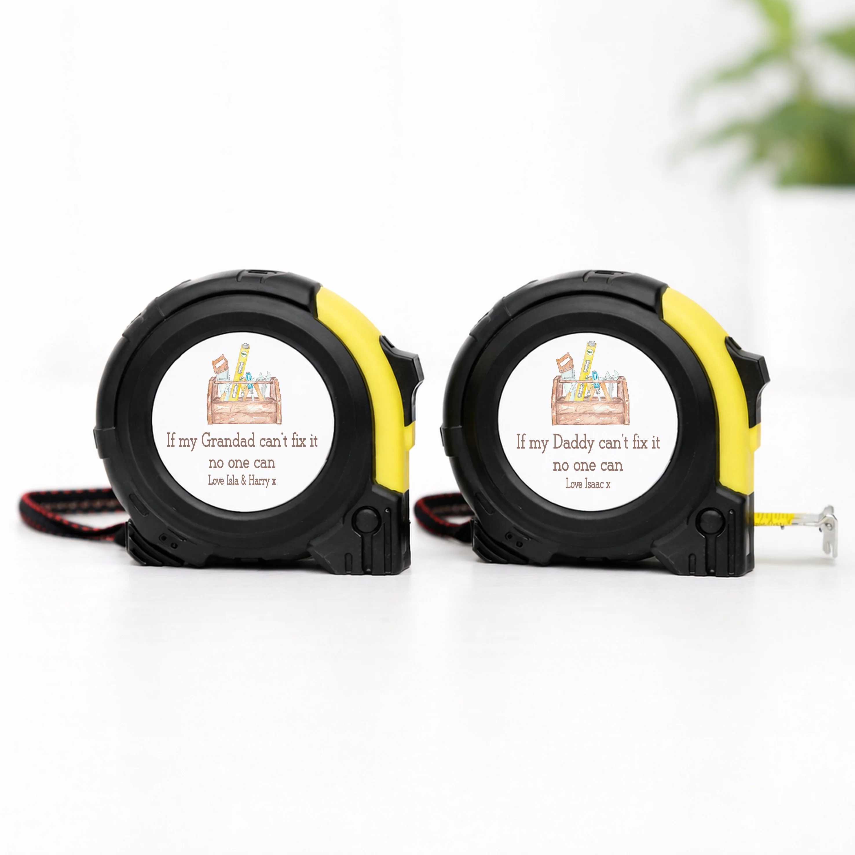 Personalised If My Daddy Can't Fix It No One Can Tape Measure - Image 4