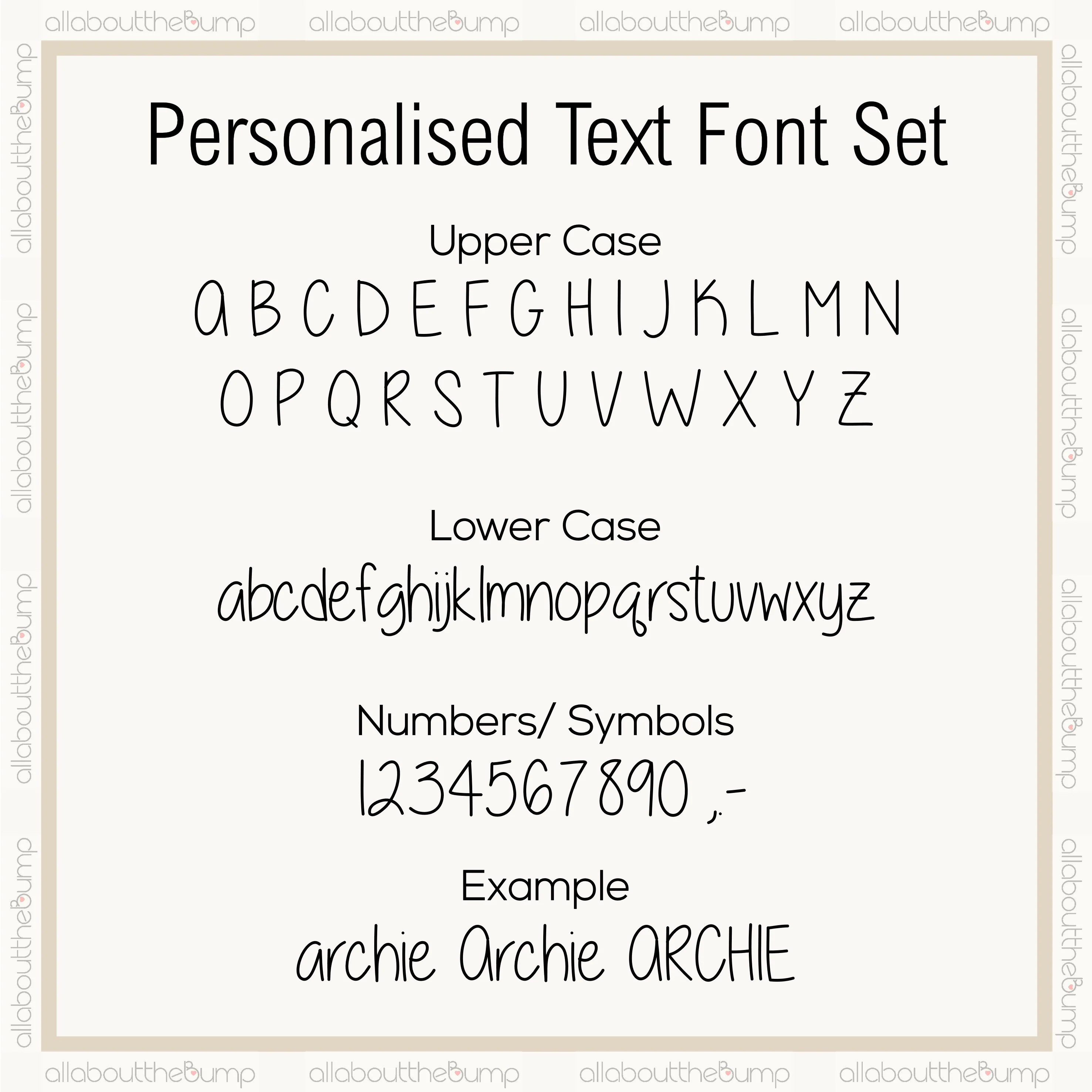 Personalised It's A Boy Blue Teddy Baby Shower Stickers - Image 5