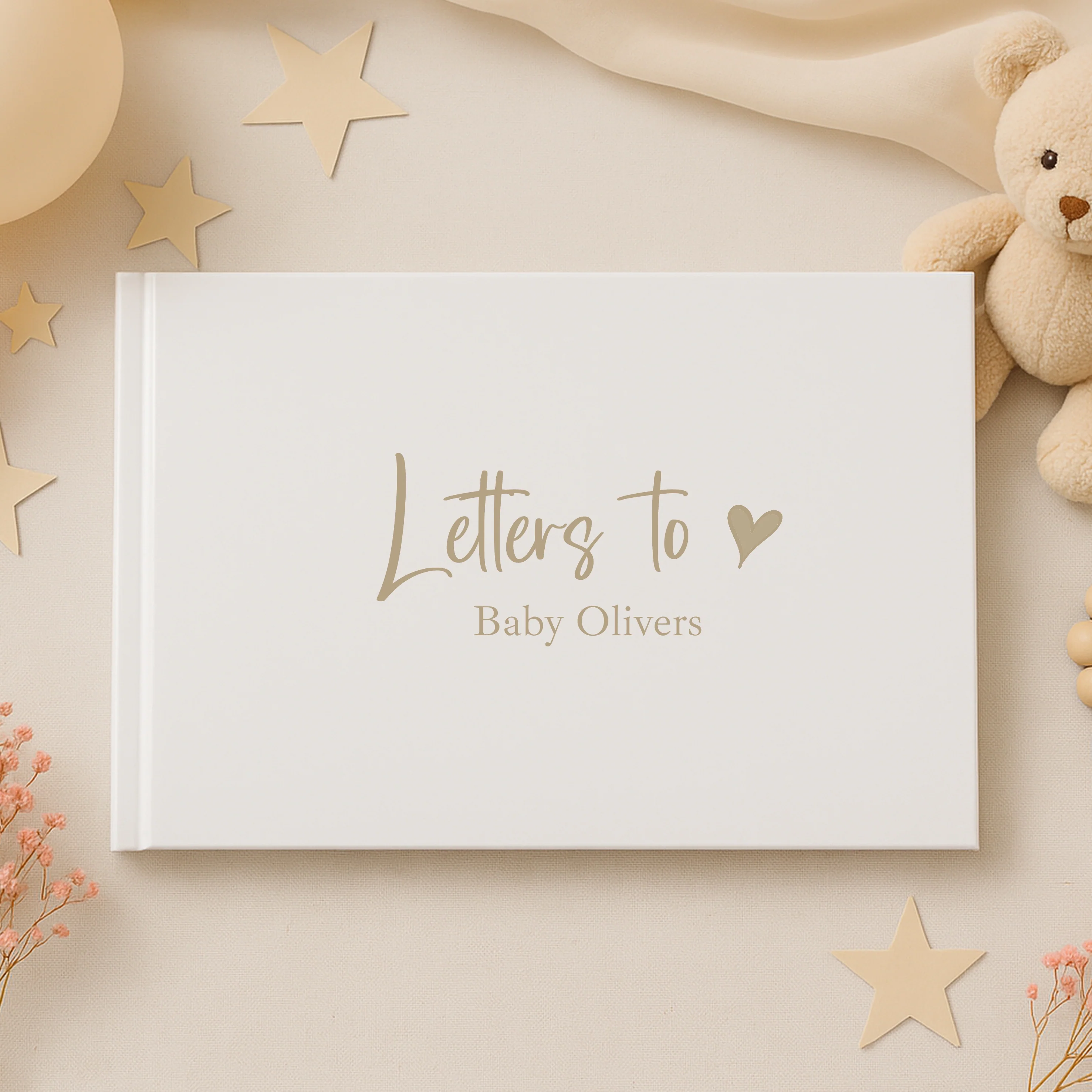 Personalised Letters to Baby Journal - Image 2