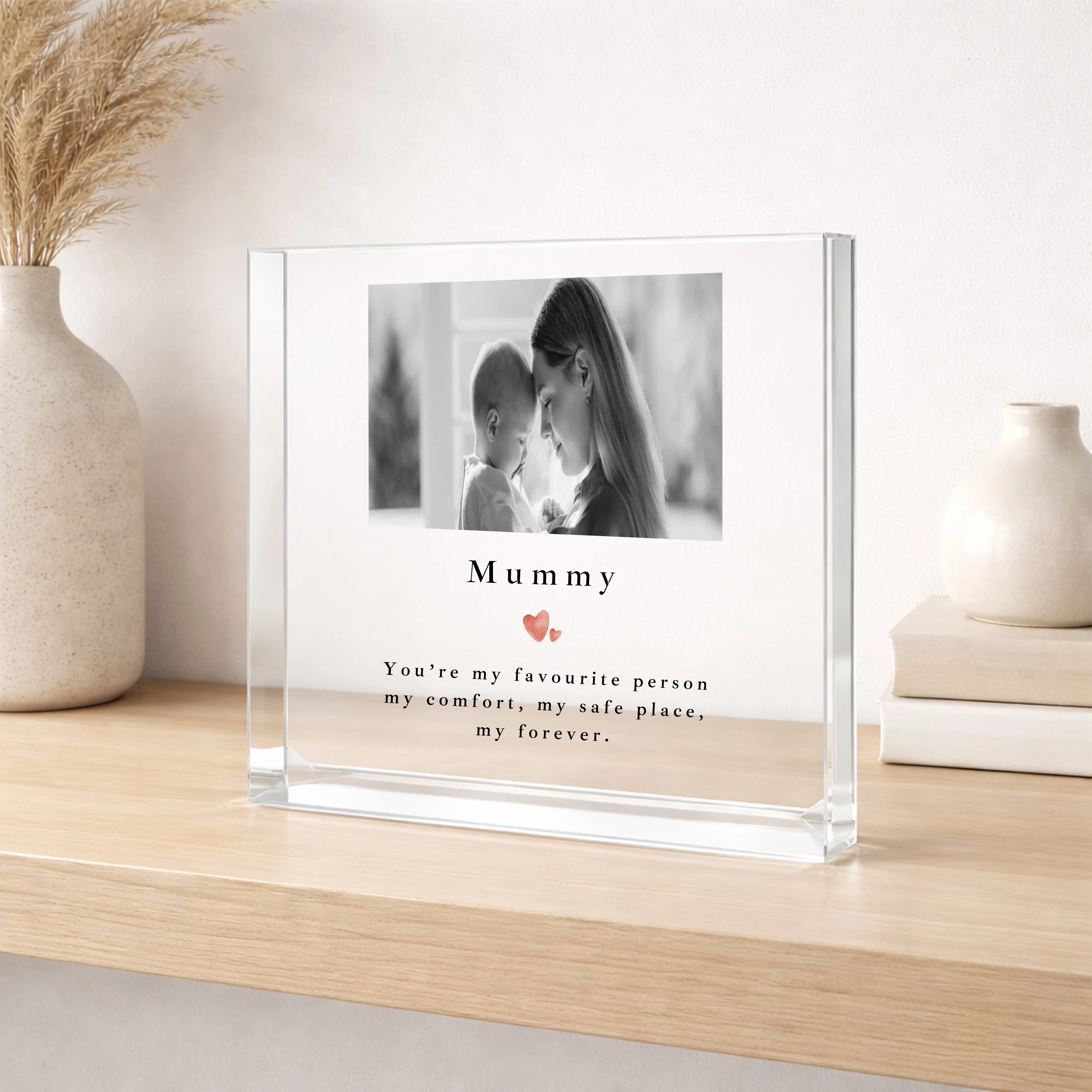 Personalised Mummy You're My Favourite Acrylic Block - Image 2