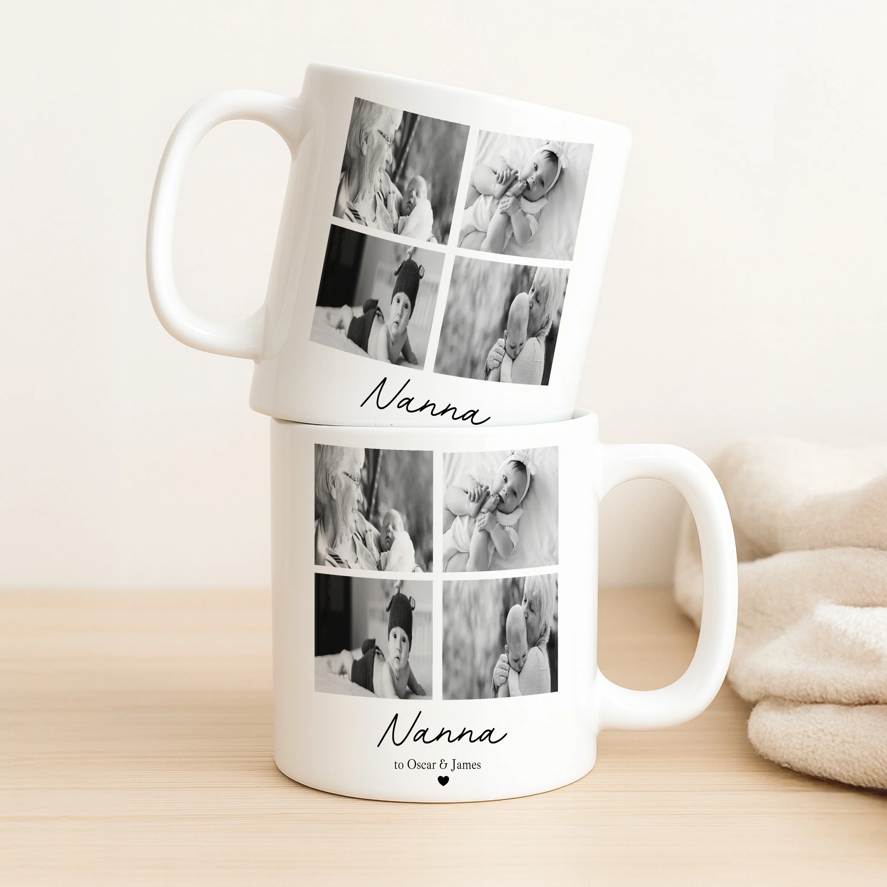 Personalised Nana Photo Mug - Image 2