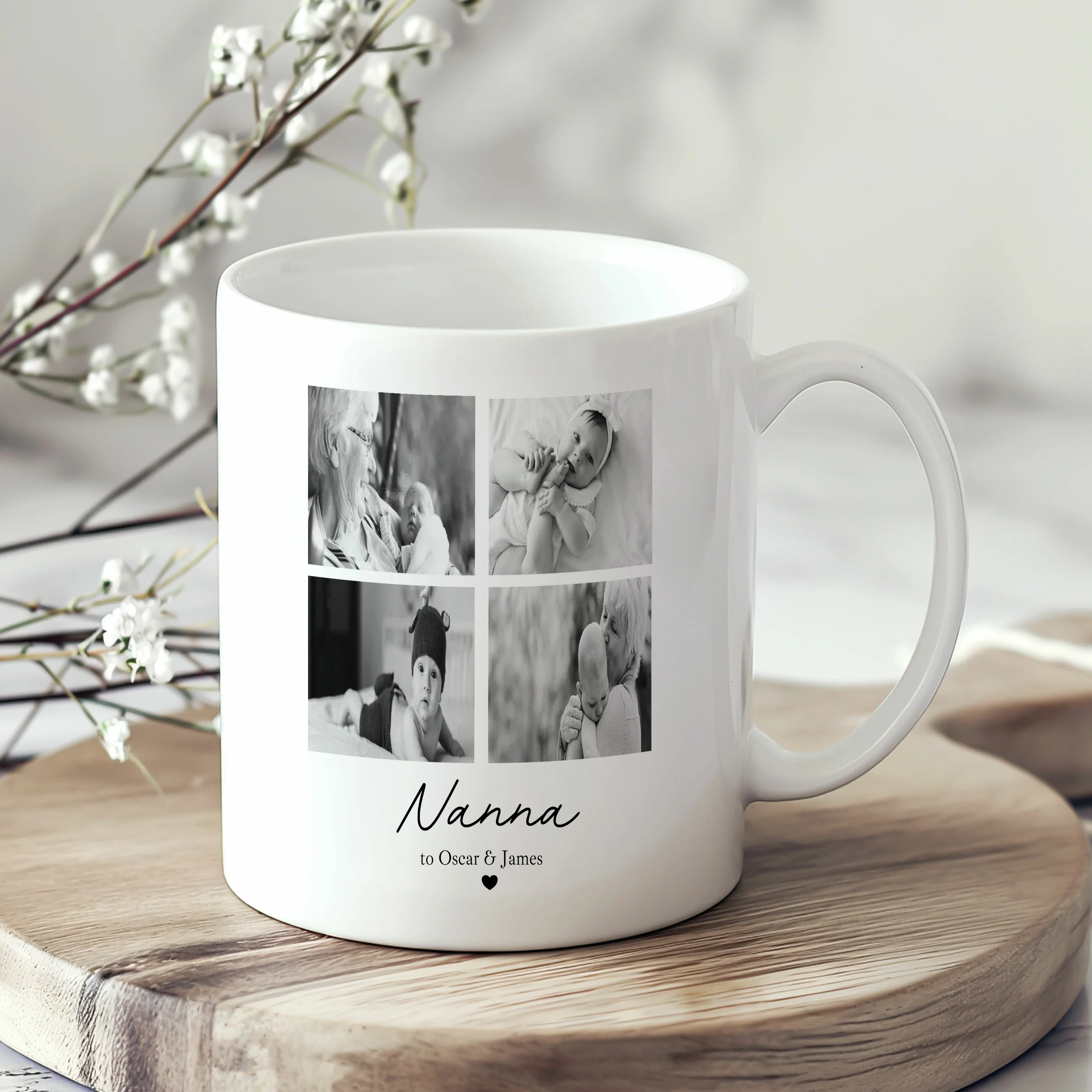 Personalised Nana Photo Mug - Image 4