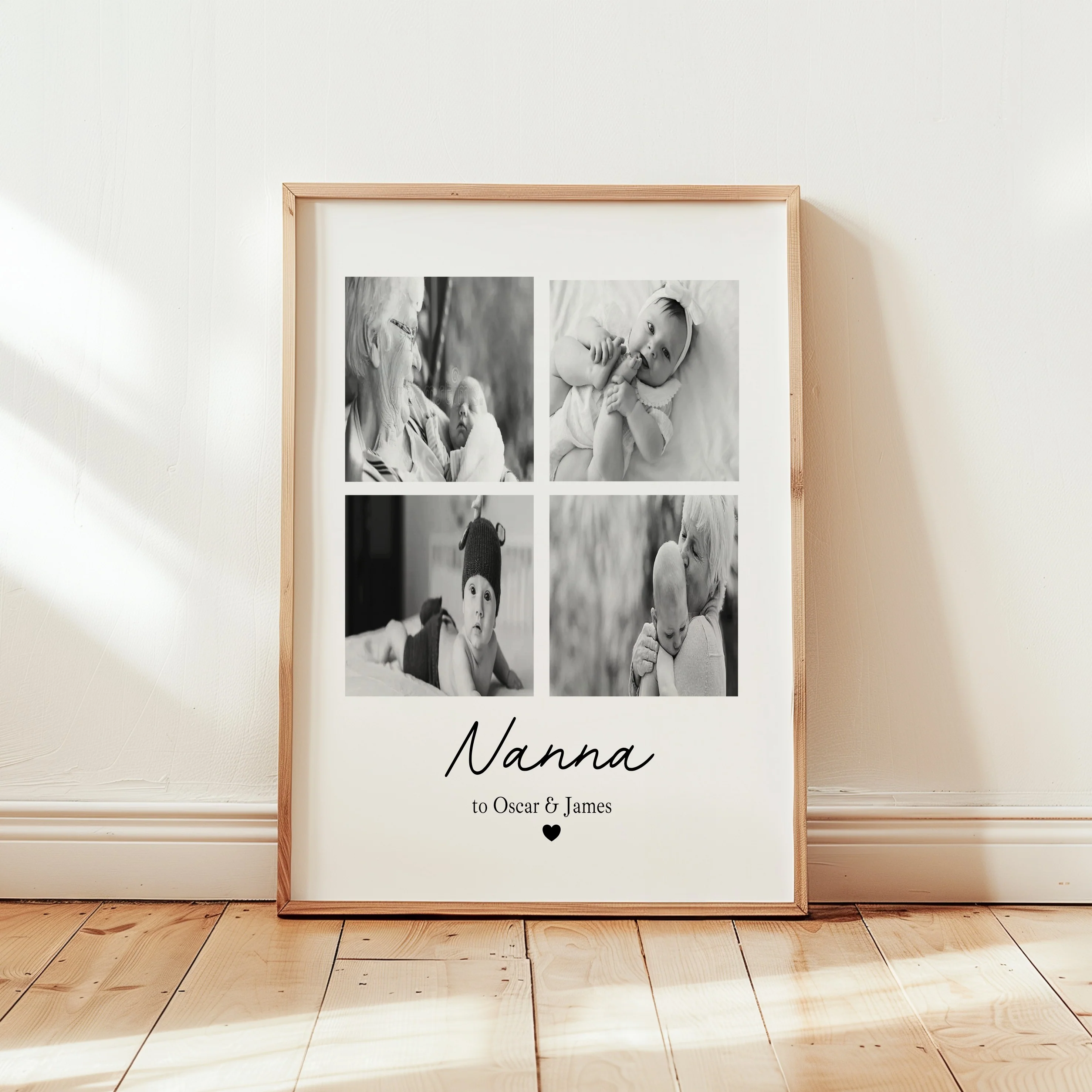Personalised Nana Photo Poster - Image 2