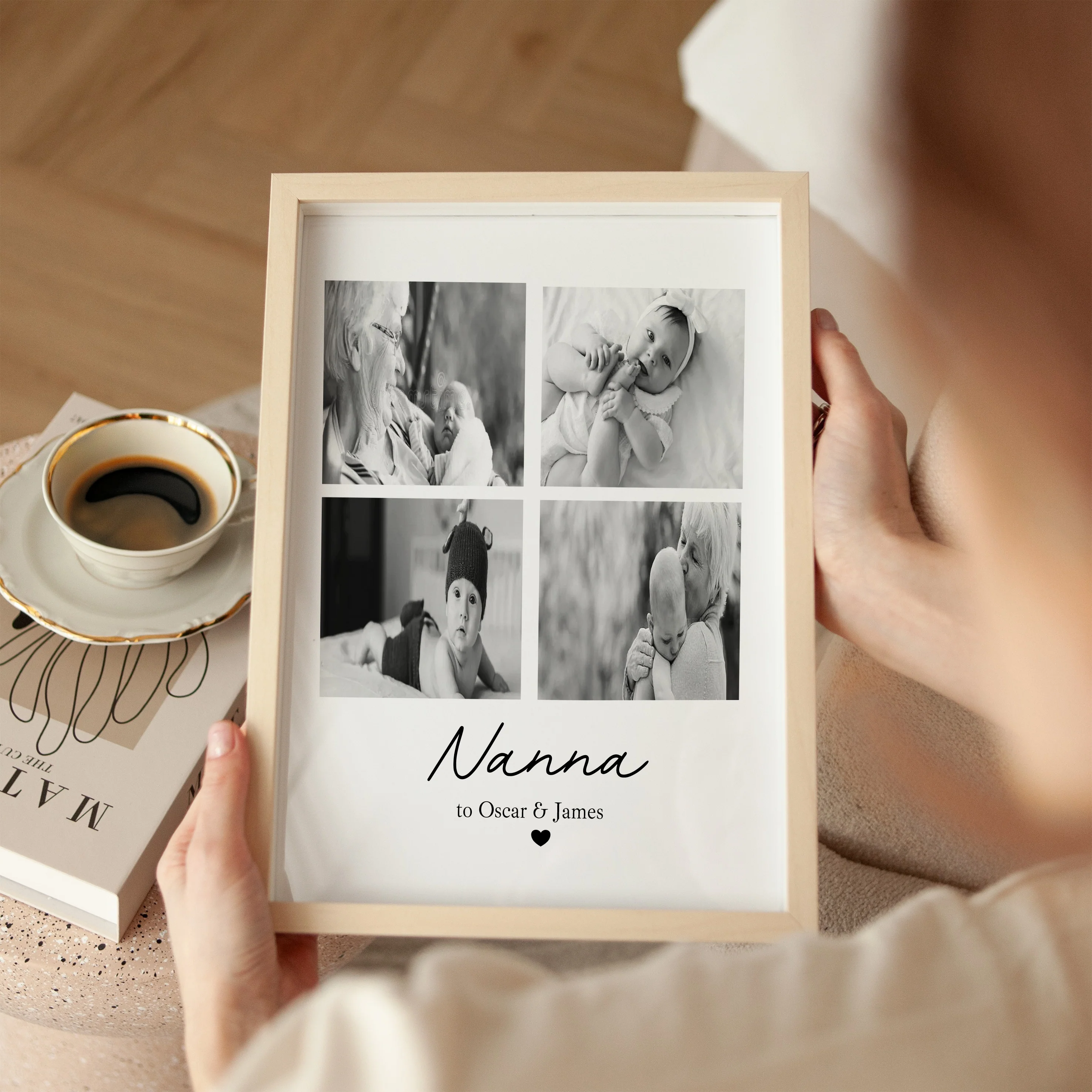 Personalised Nana Photo Poster - Image 3