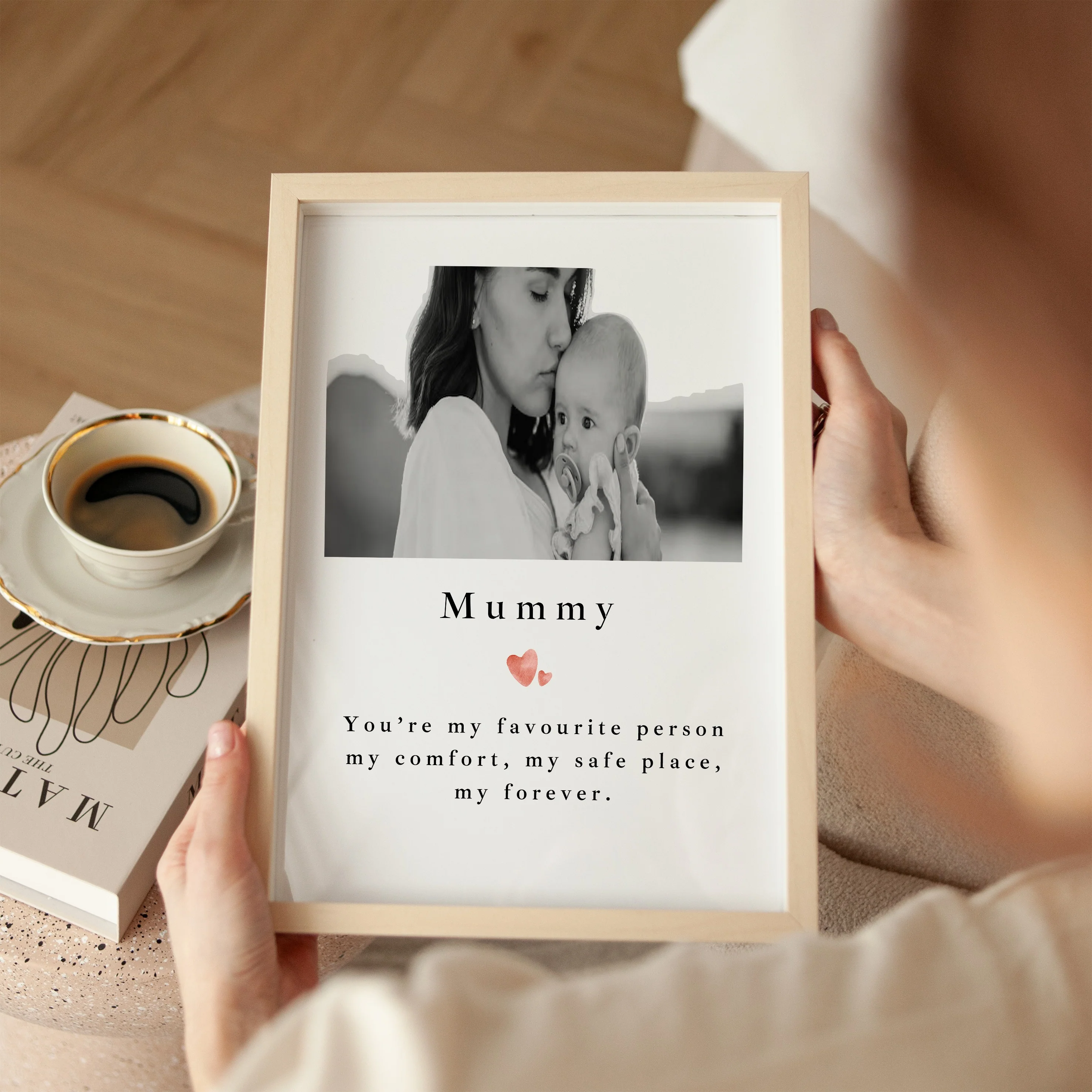 Personalised Photo Mummy You're My Favourite Poster - Image 4