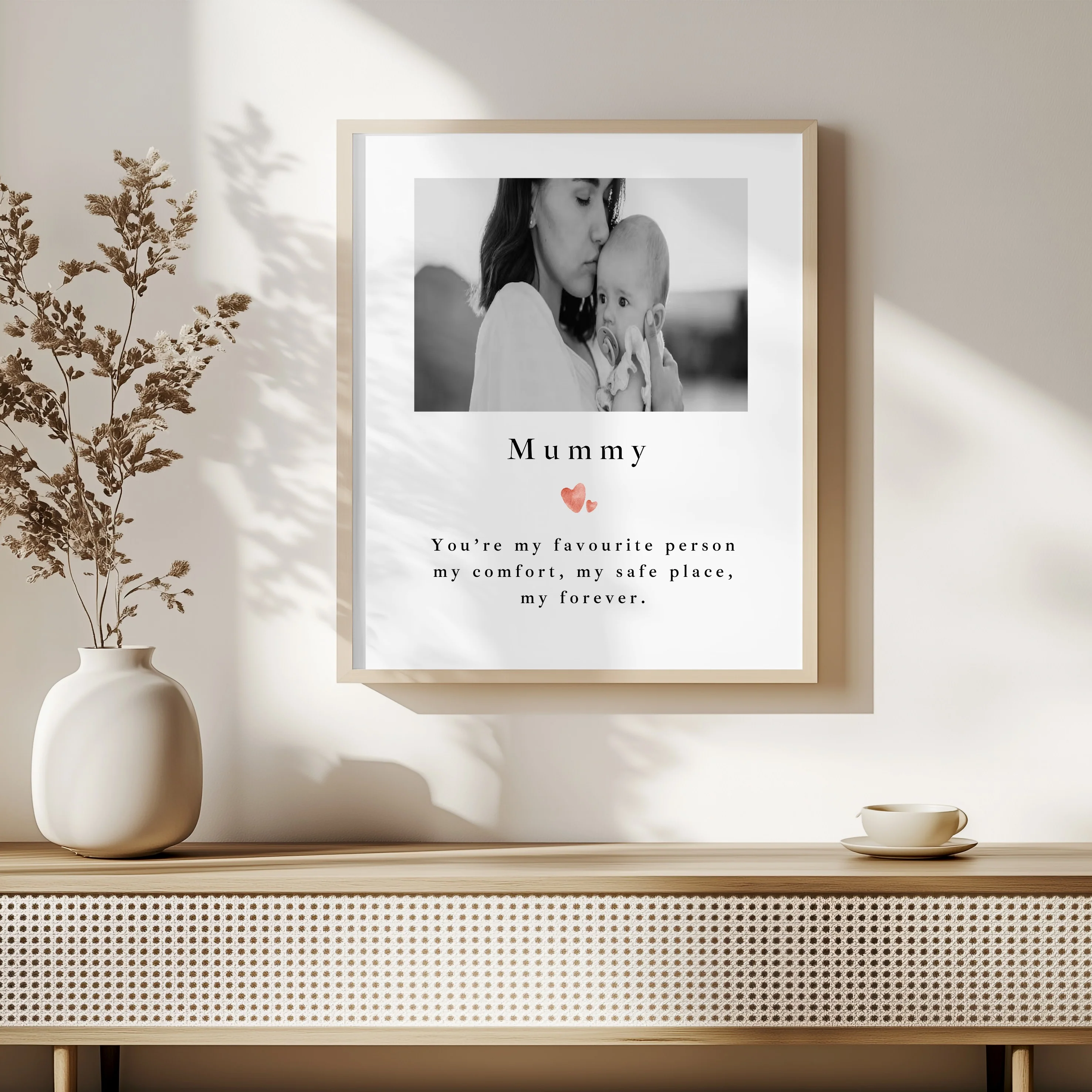 Personalised Photo Mummy You're My Favourite Poster - Image 5
