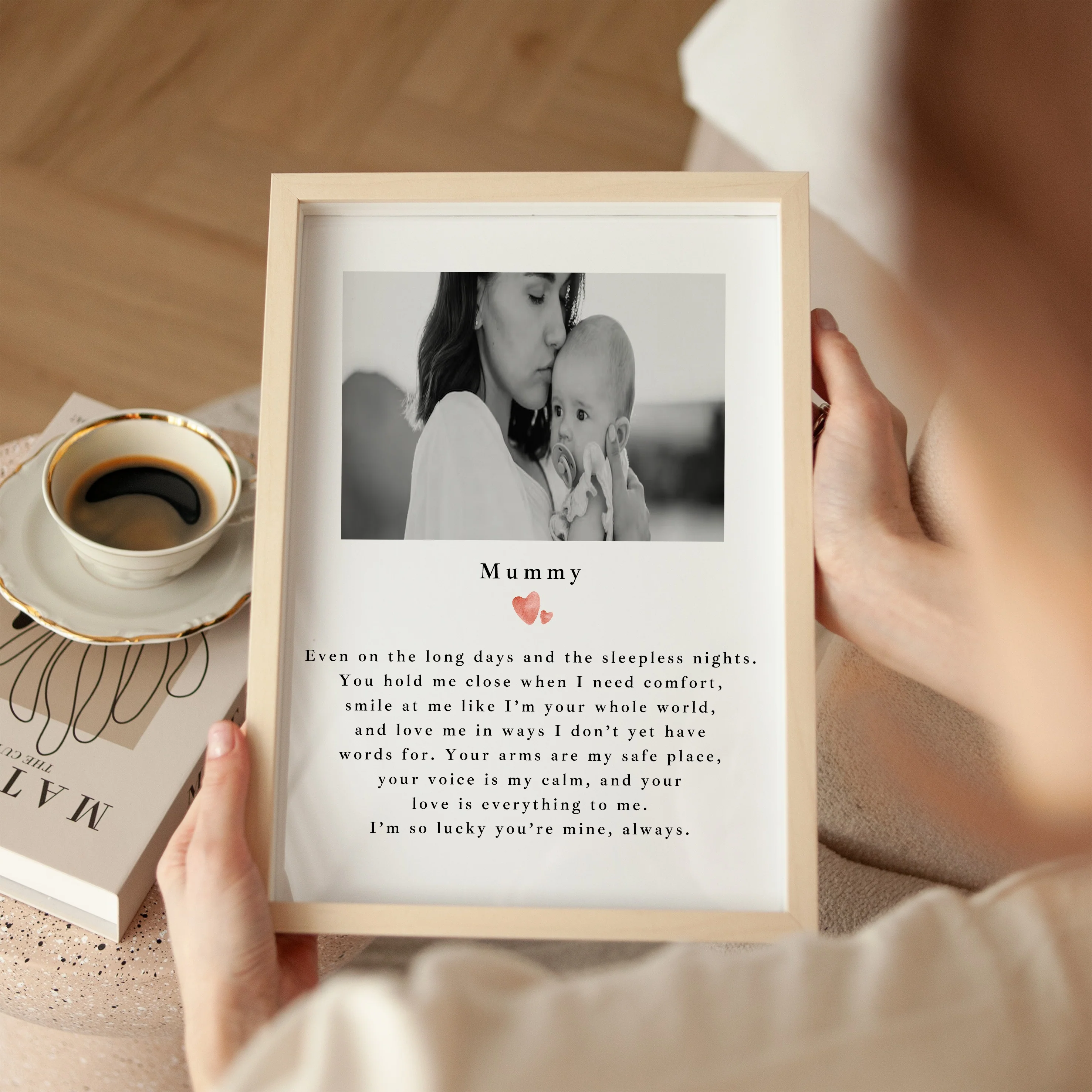 Personalised Photo Poem Poster - Image 3