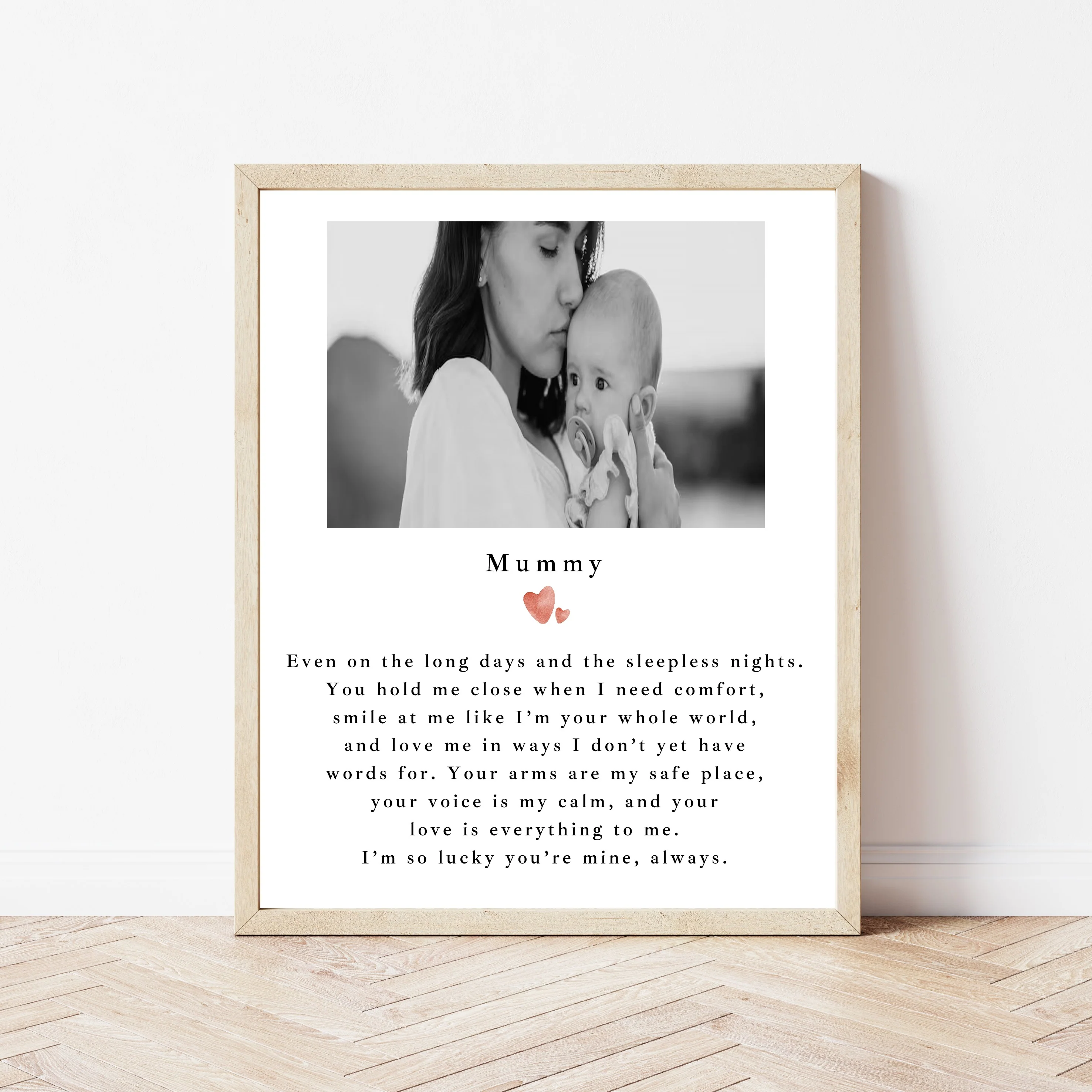 Personalised Photo Poem Poster - Image 5