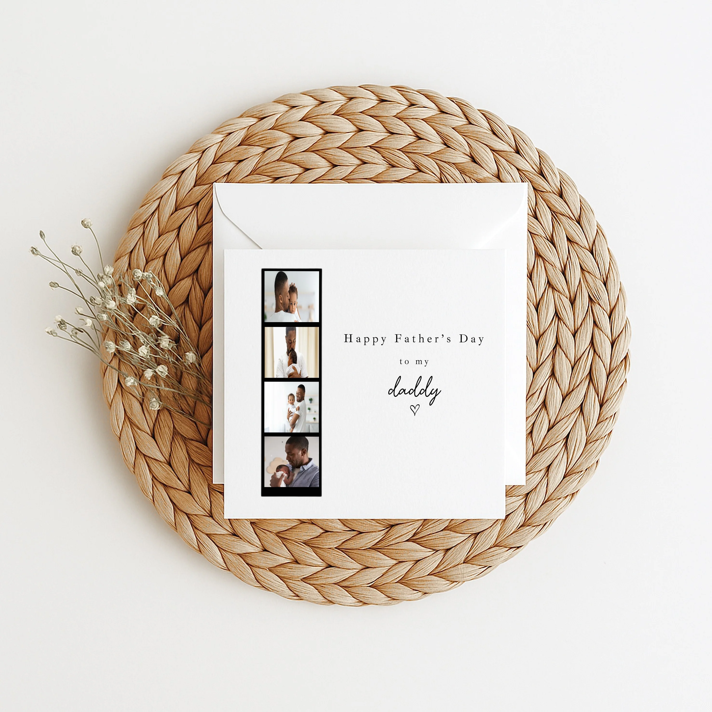 Personalised Photo Strip Father's Day Card - Image 5