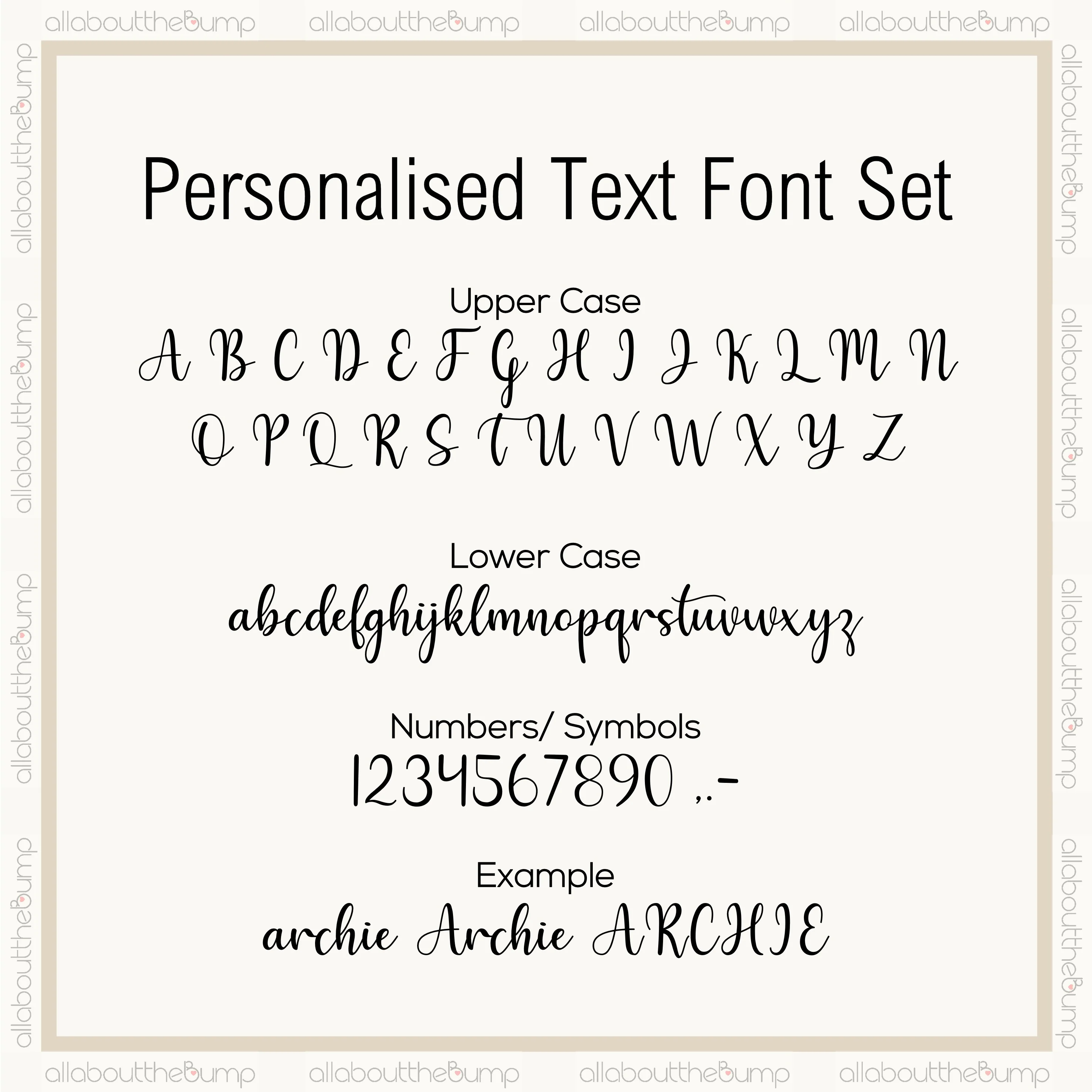 Personalised Pink Promise Acrylic Block - Image 5