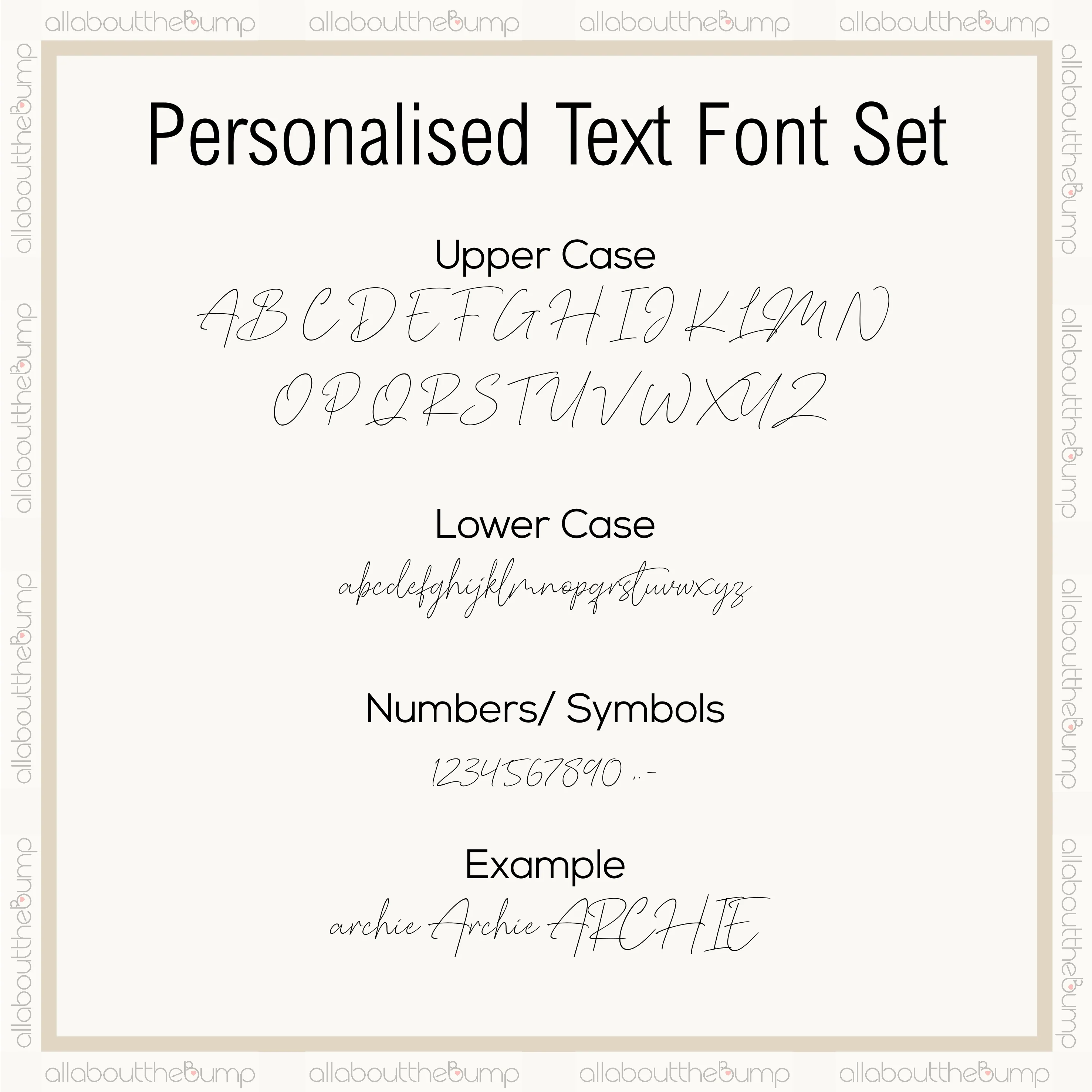 Personalised Pooh Bear Maternity/Pregnancy Notes Folder - Image 5