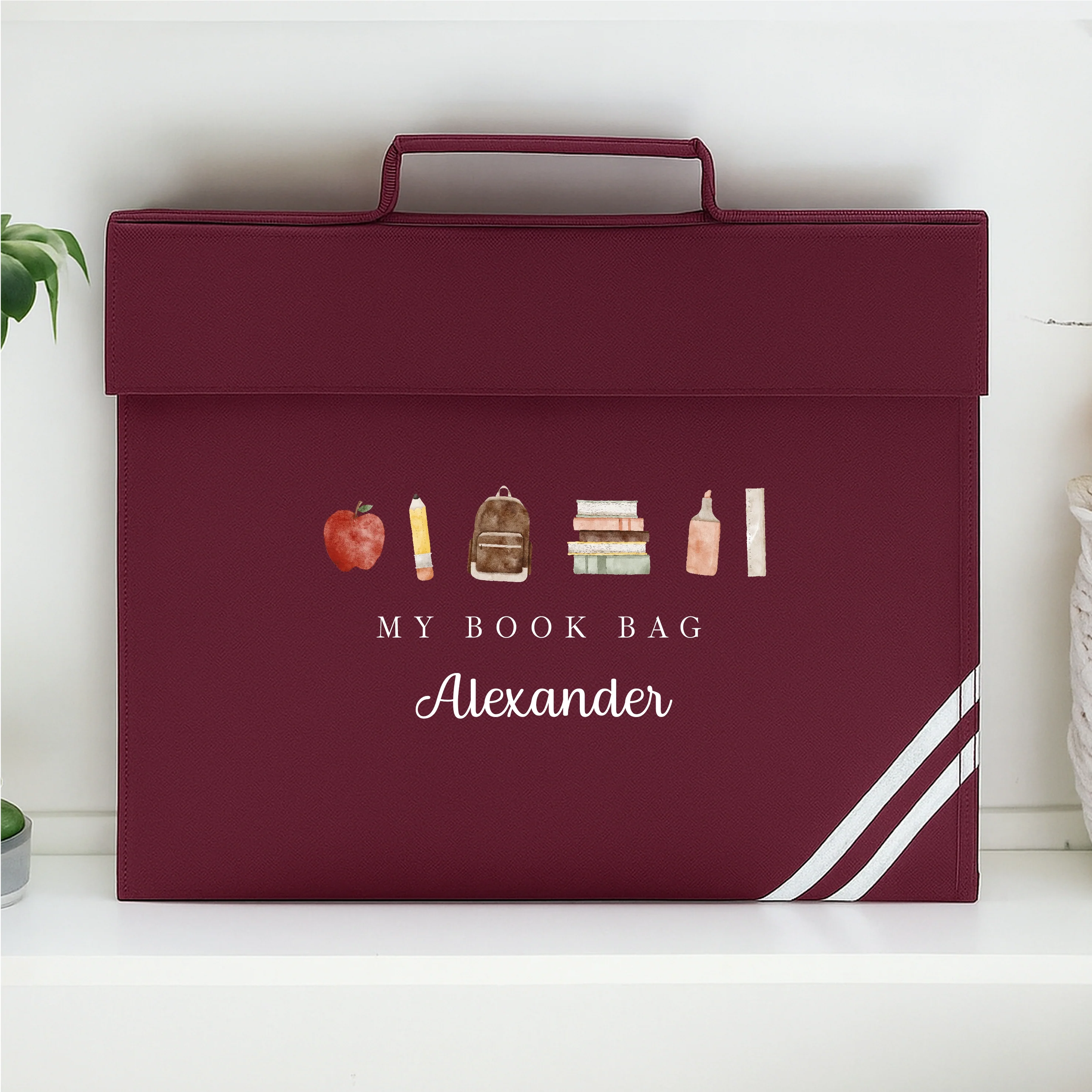 Personalised School Bookbag - Image 3