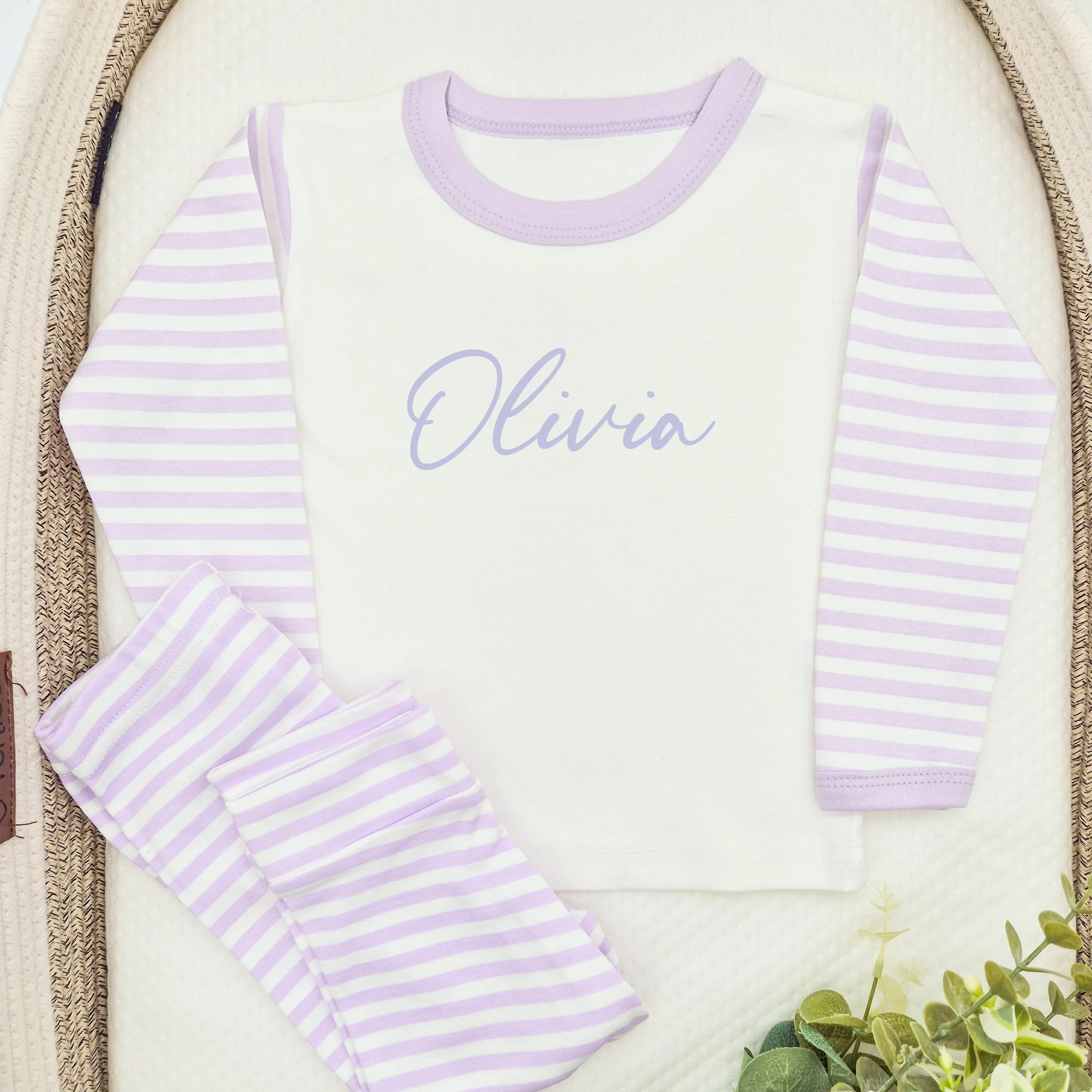 Personalised Script Name Pyjamas - Image 3