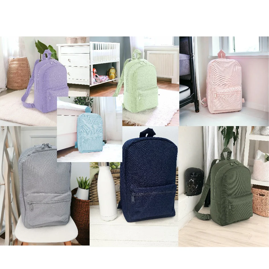 Personalised Simple Name Backpack - Image 3