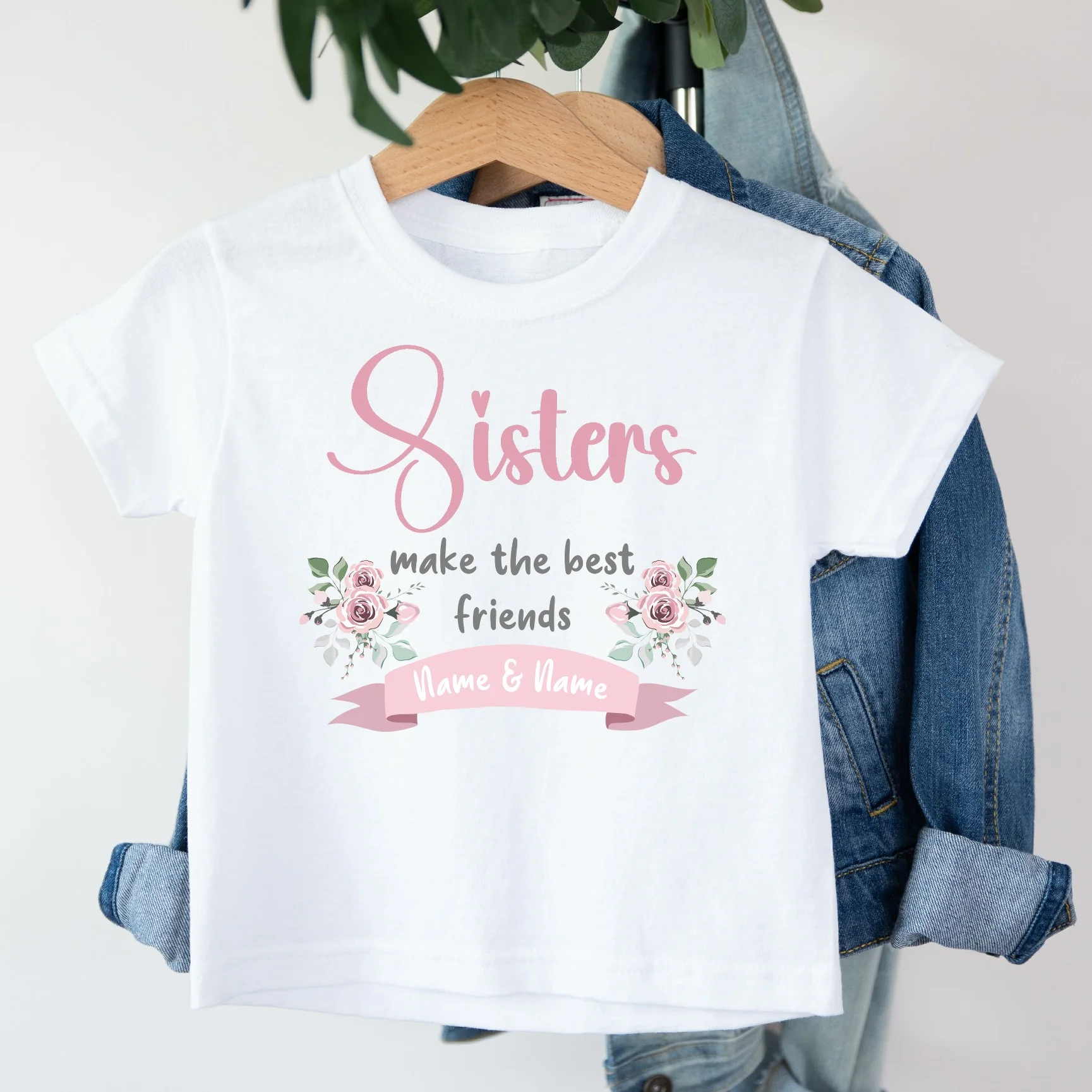 Personalised Sisters Make The Best Friends Matching Outfits - Image 2