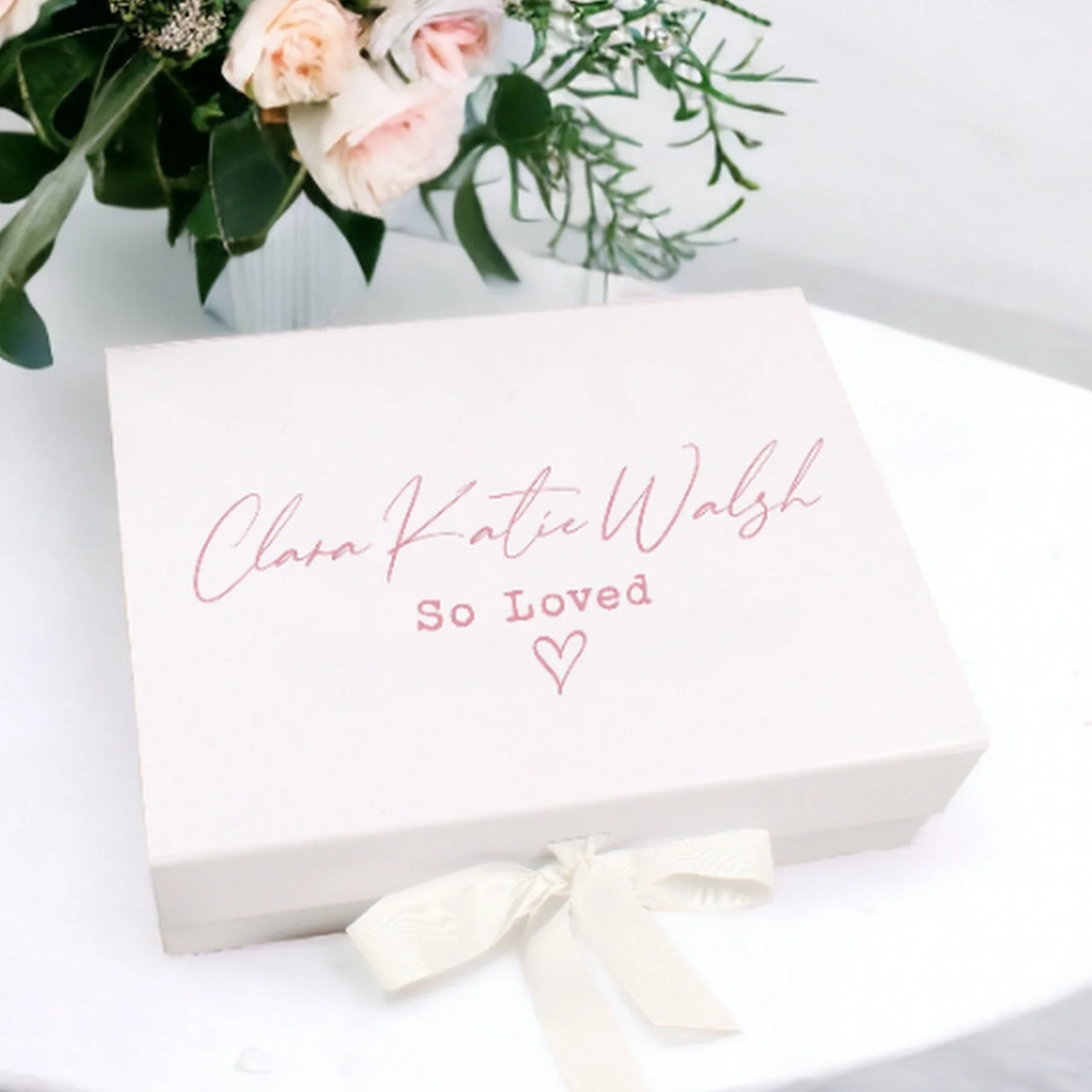 Personalised So Loved Baby Gift Box