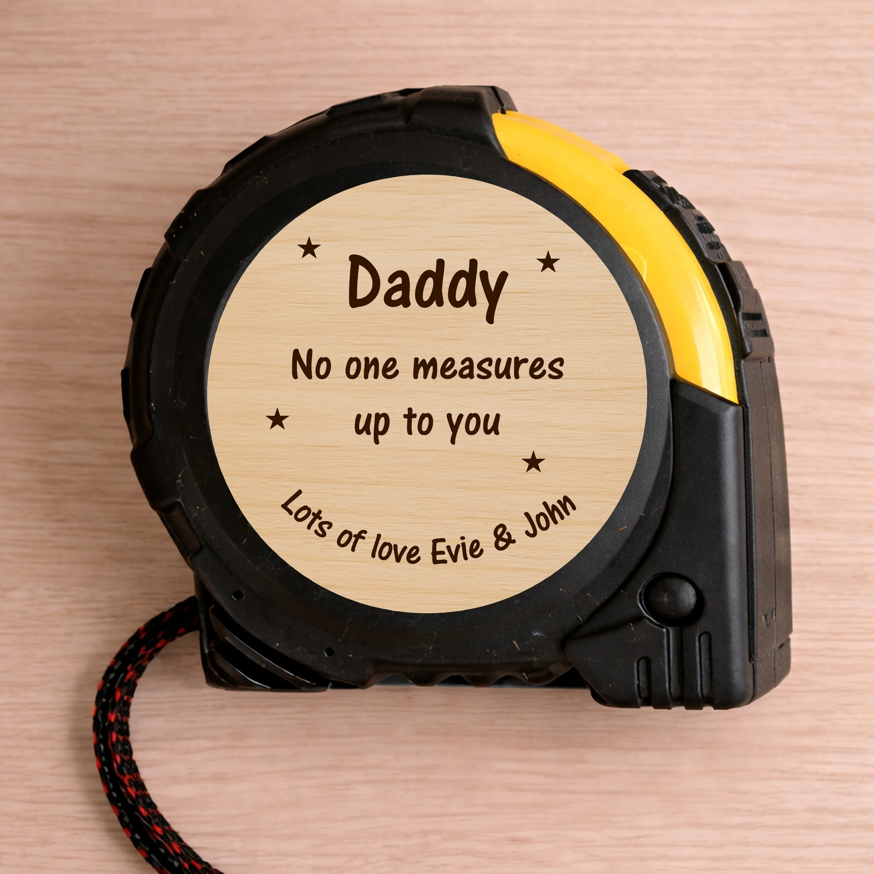 Personalised Stars No One Measures Up To You Tape Measure - Image 5