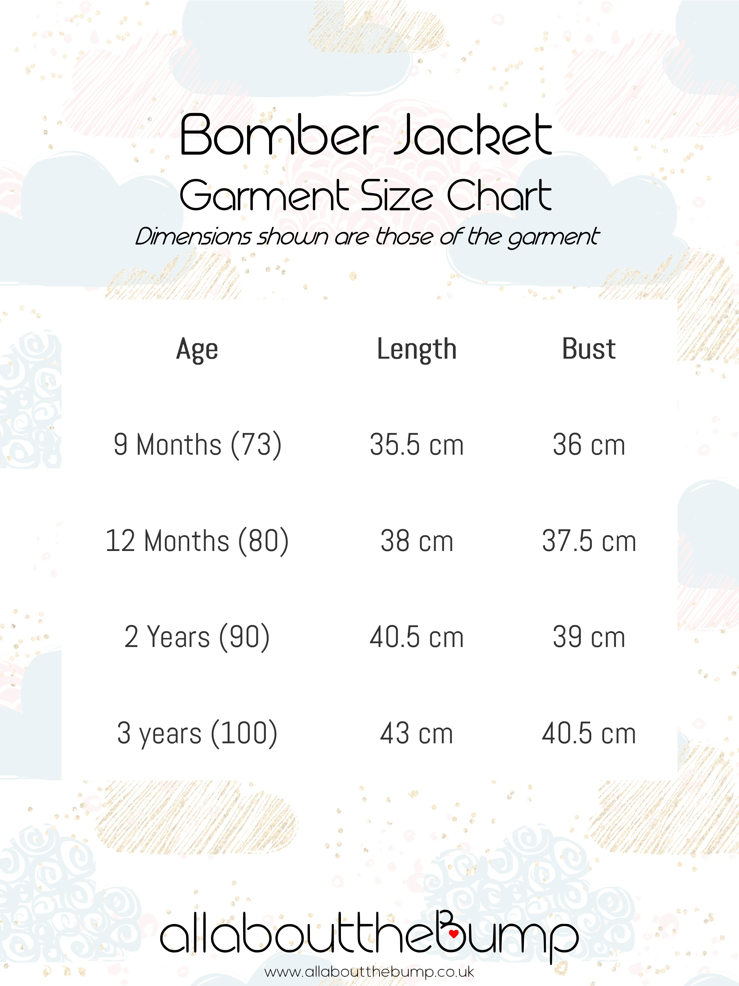 Personalised Teddy Bear Bomber Jacket - Image 7