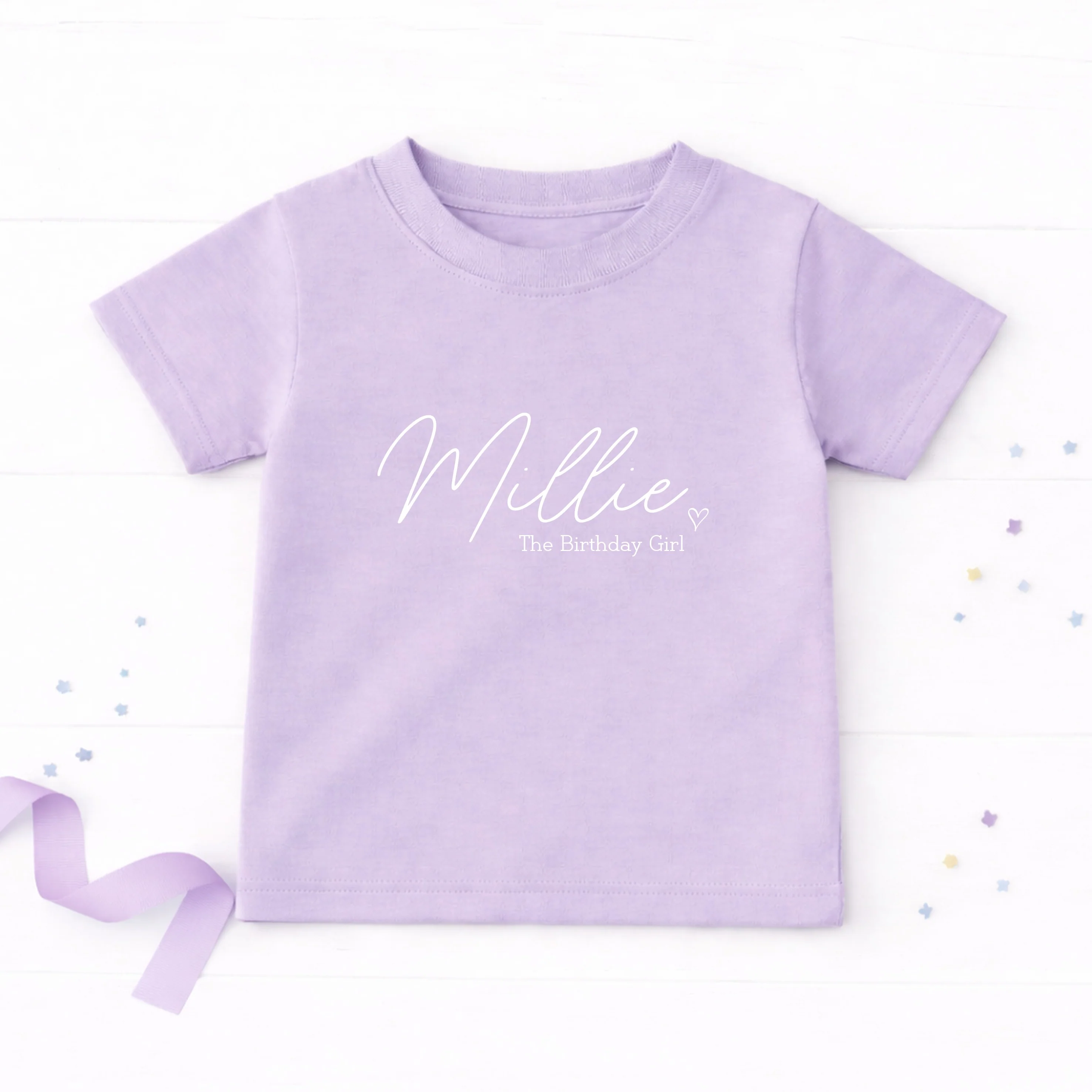 Personalised The Birthday Girl T-shirt - Image 2