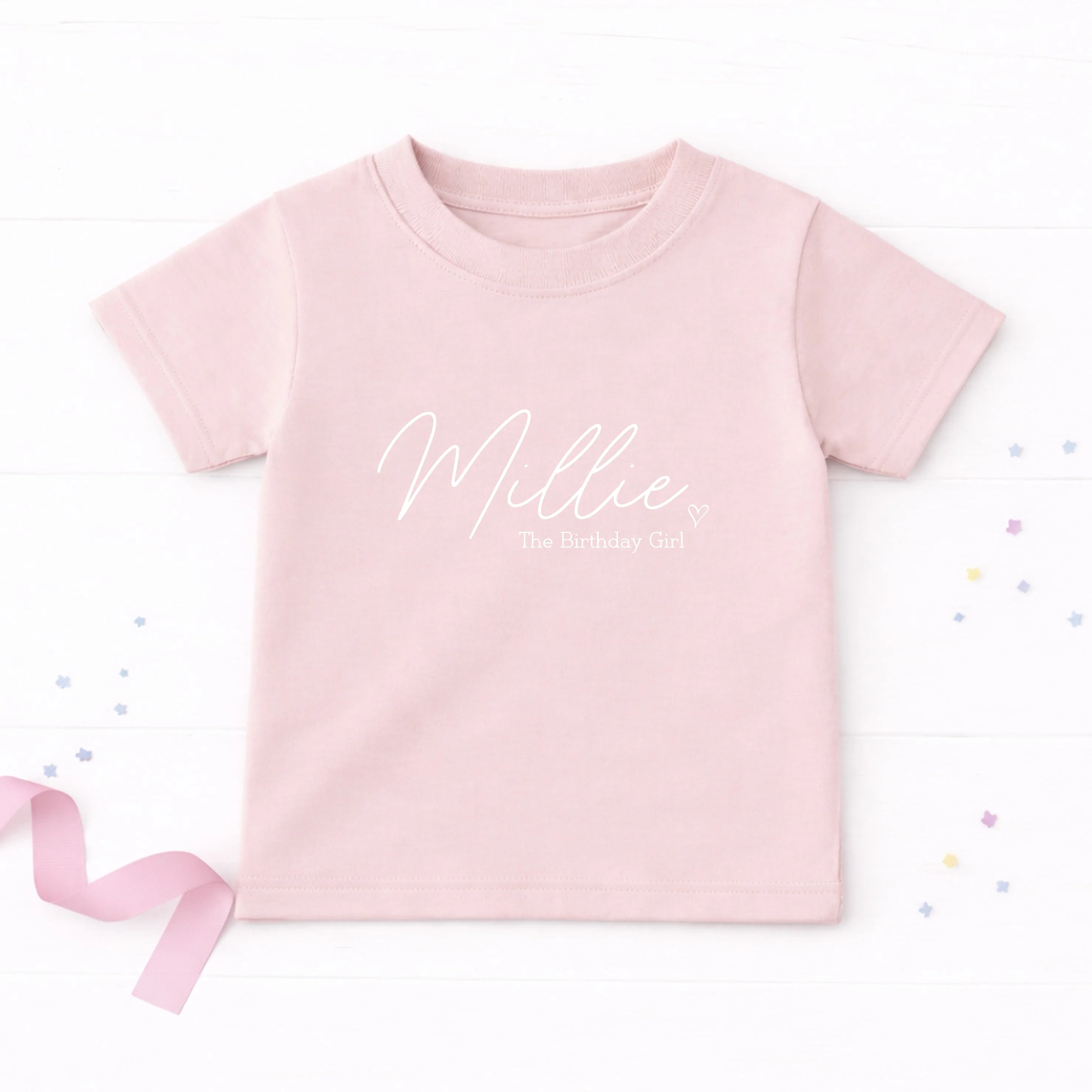 Personalised The Birthday Girl T-shirt - Image 3