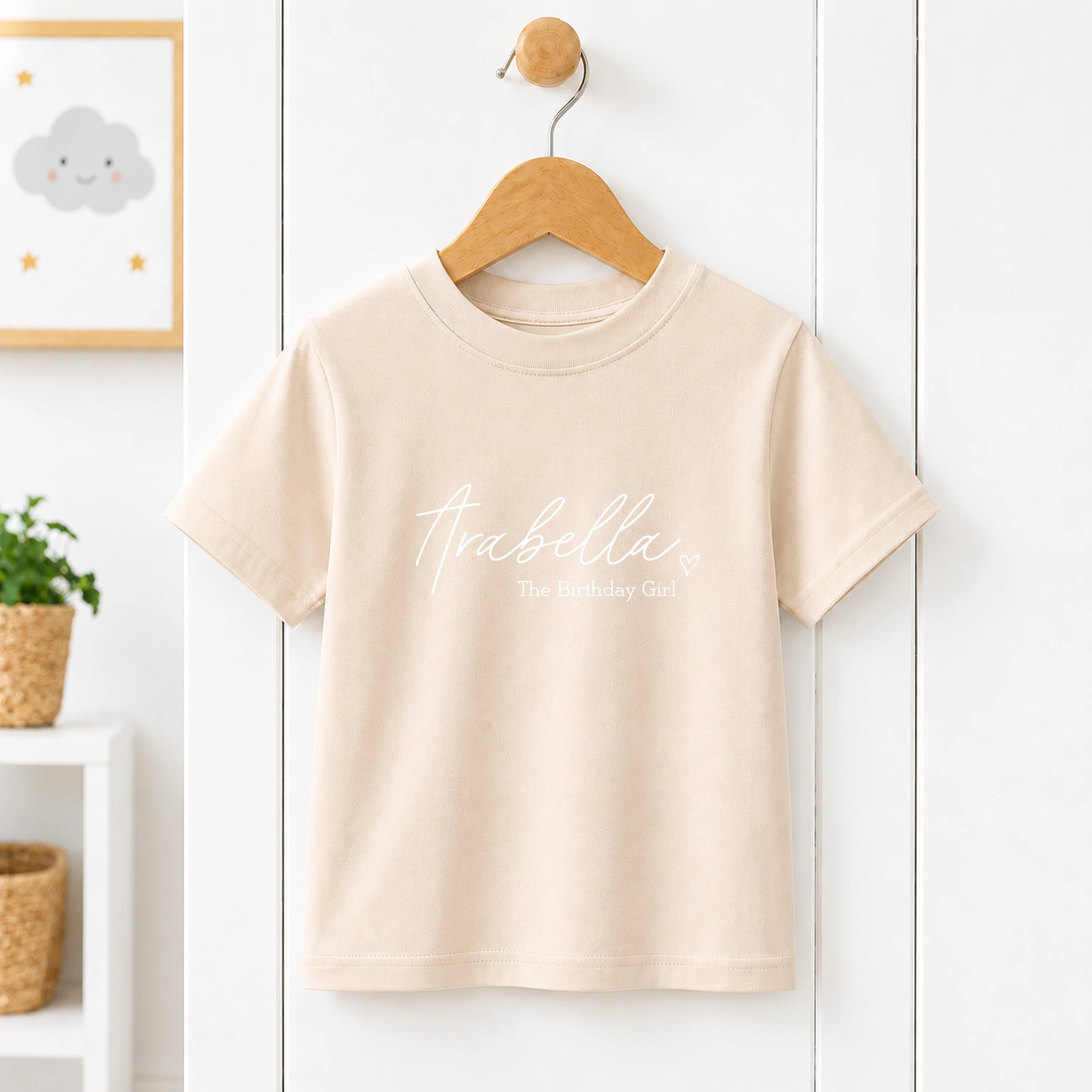 Personalised The Birthday Girl T-shirt - Image 4