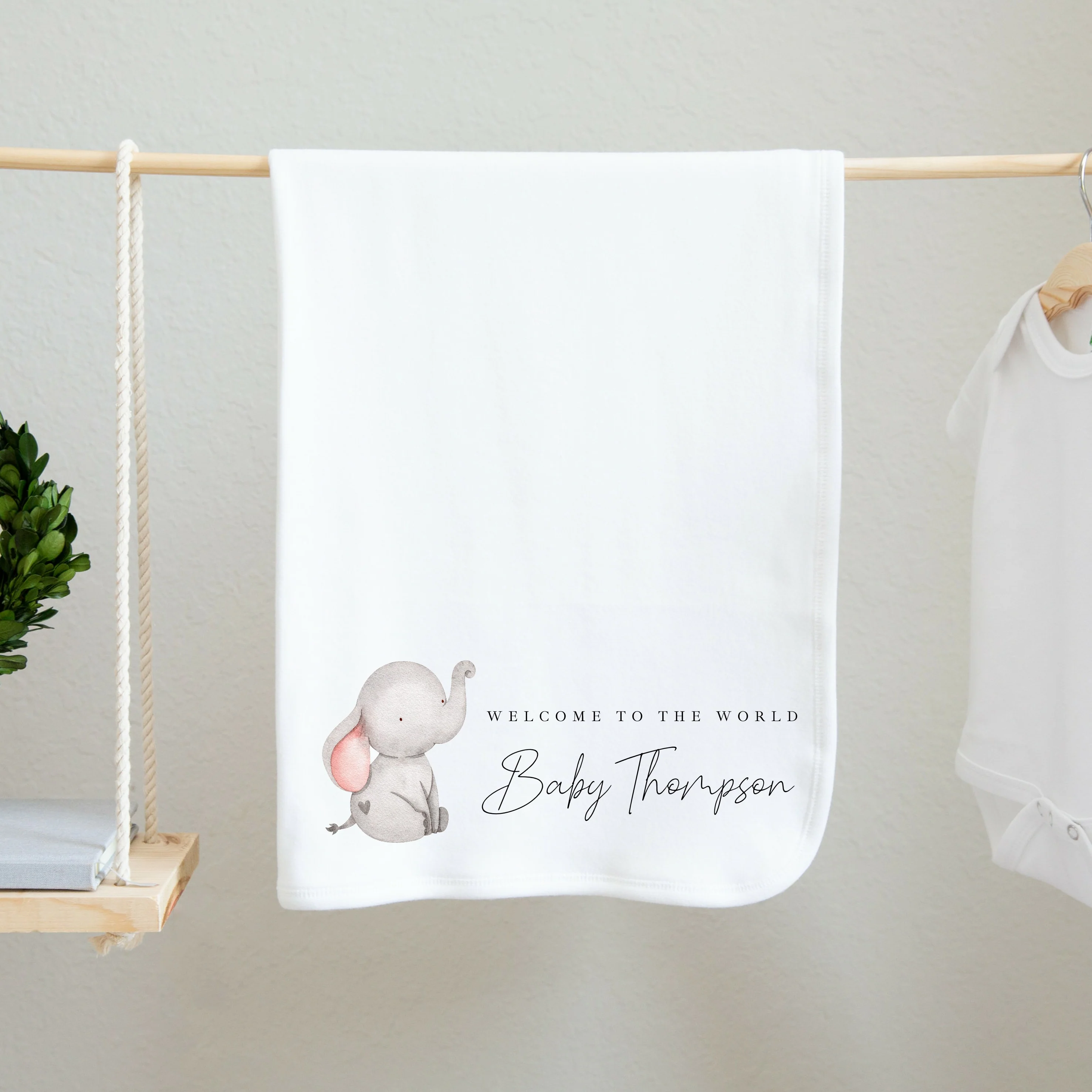 Personalised Unisex Baby Blanket - Image 5