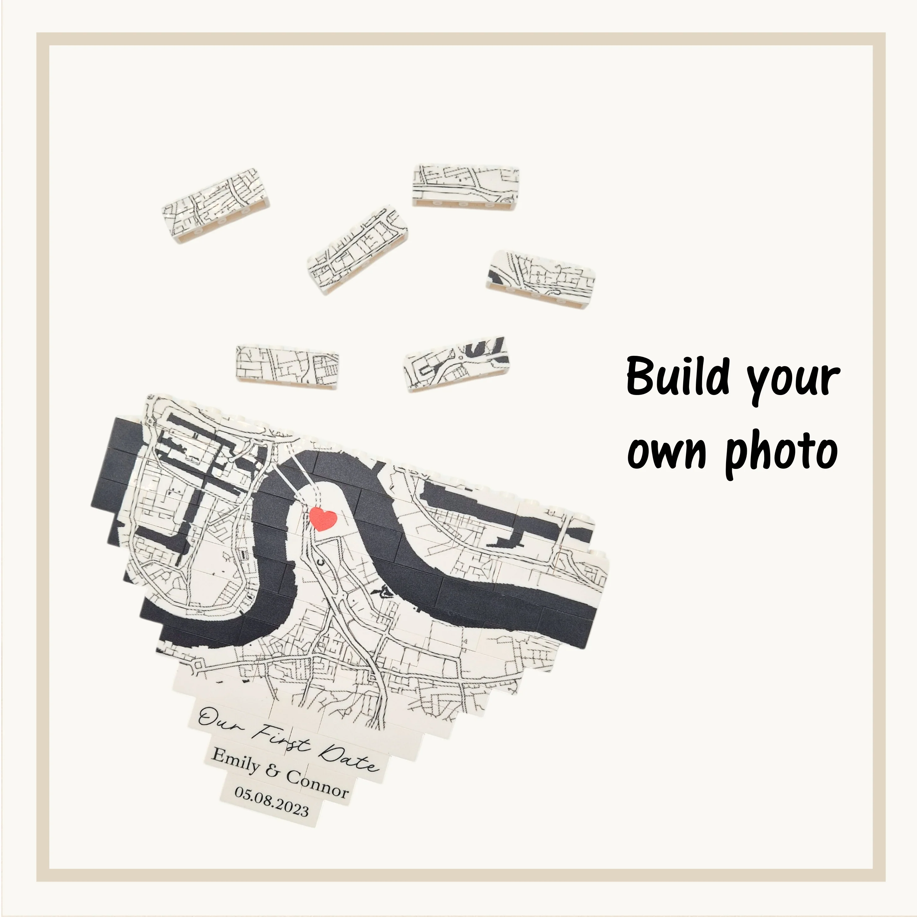 Personalised Baby Scan Building Blocks - Image 3