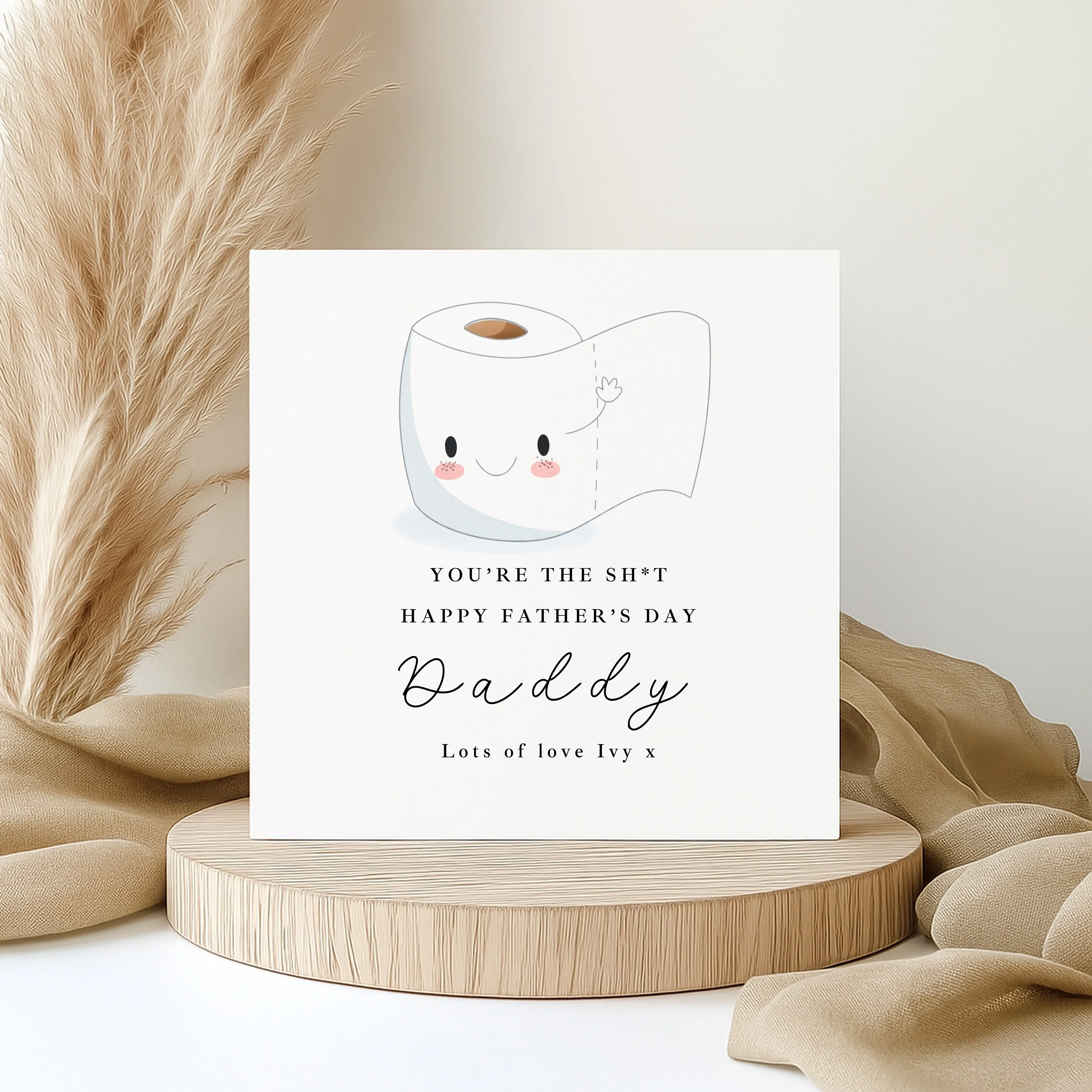 Personalised You're The Best Daddy Father's Day Card - Image 7