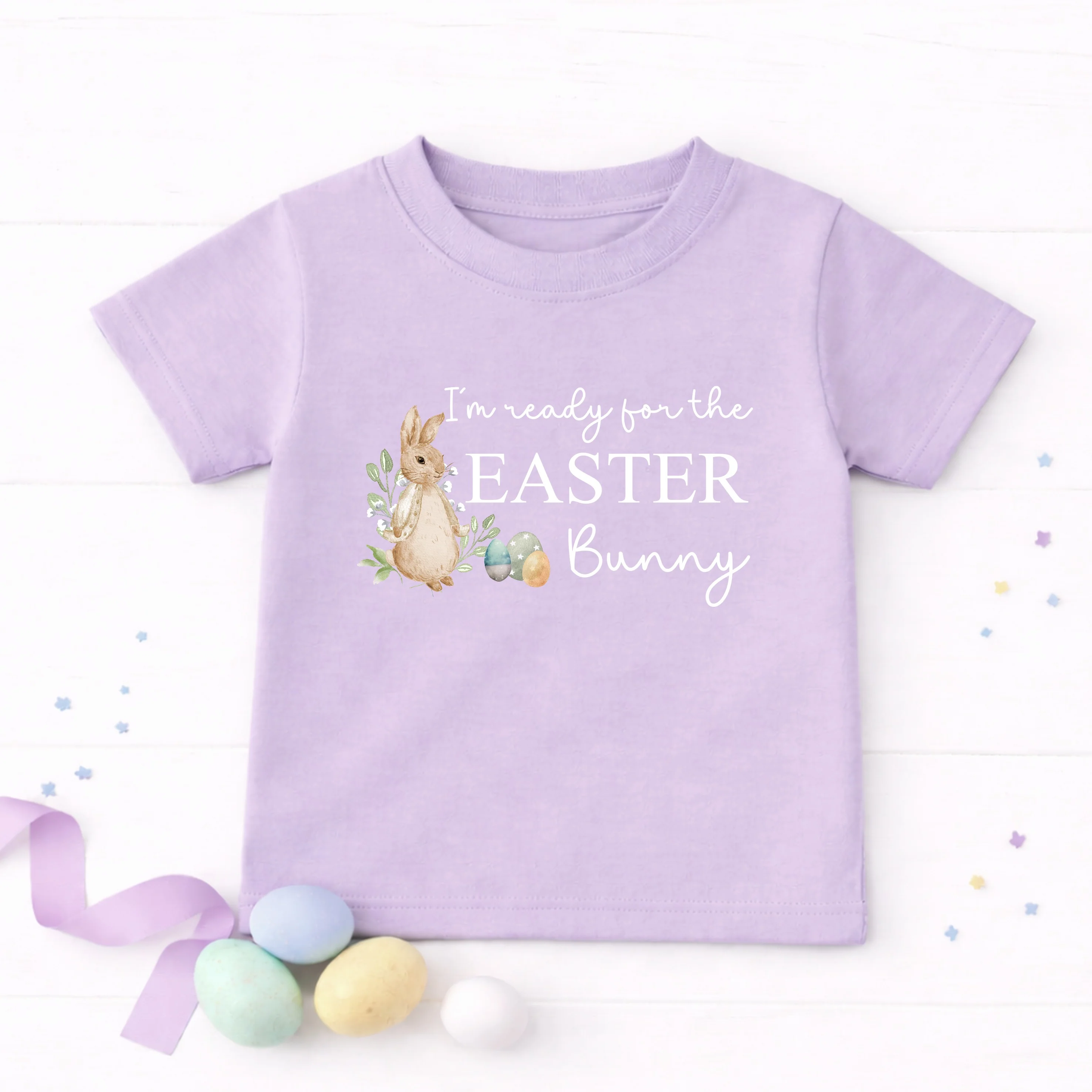 Ready For The Easter Bunny Children's T-shirt - Image 4