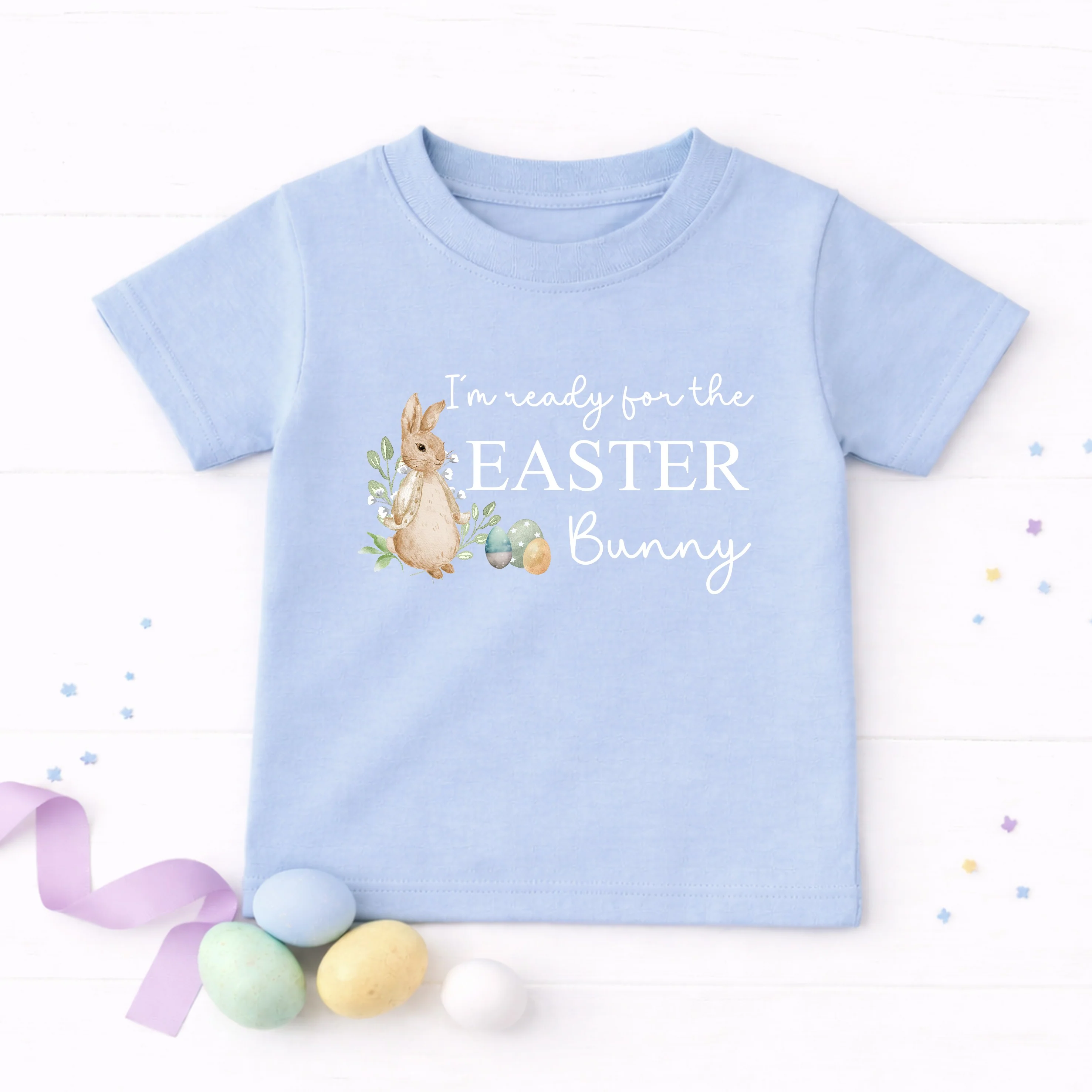 Ready For The Easter Bunny Children's T-shirt - Image 5