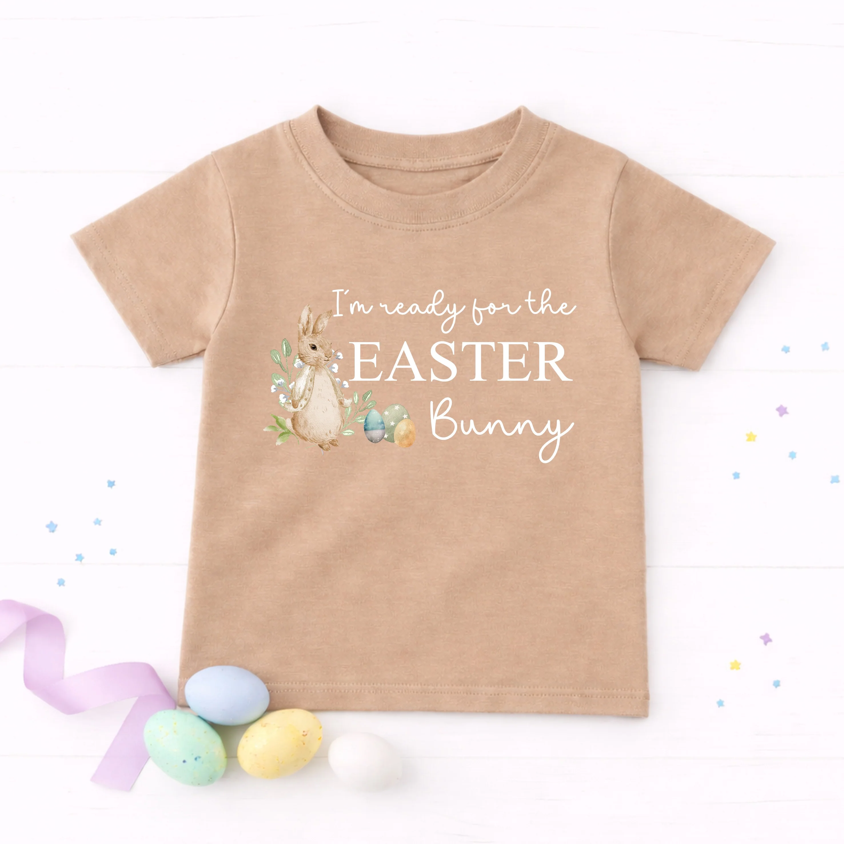 Ready For The Easter Bunny Children's T-shirt - Image 6