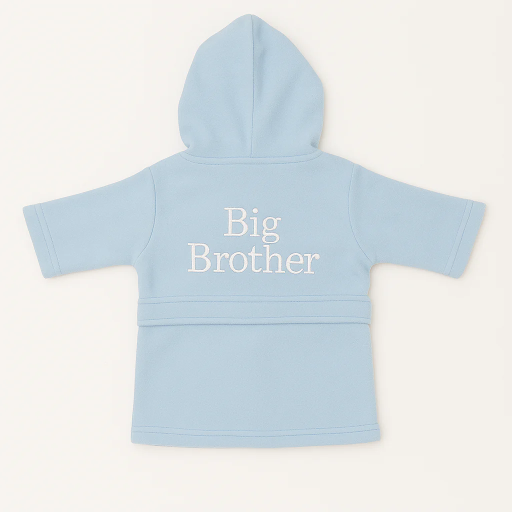 Sibling Embroidered Dressing Gown Gift Hamper Set - Image 5