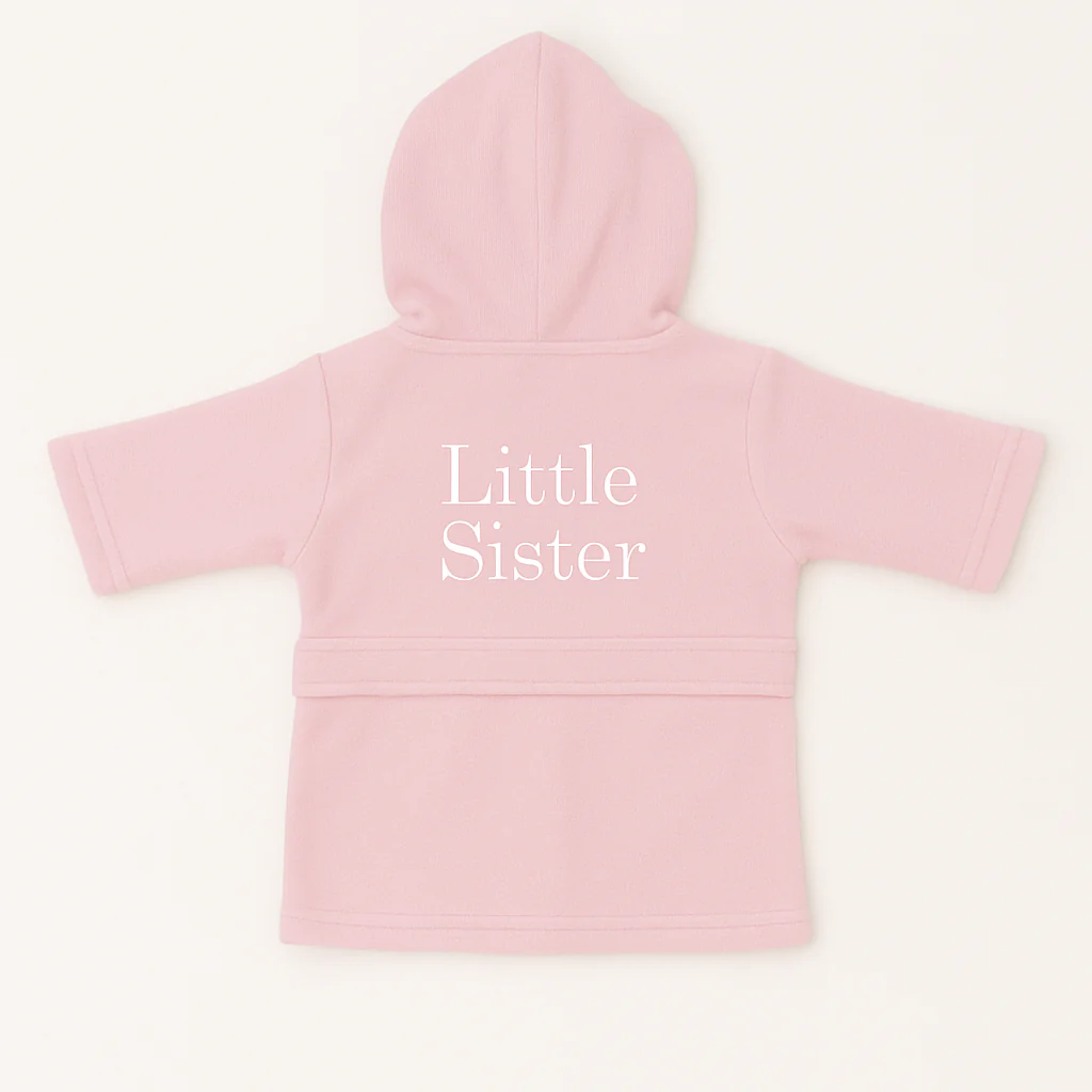 Sibling Embroidered Dressing Gown Gift Hamper Set - Image 6