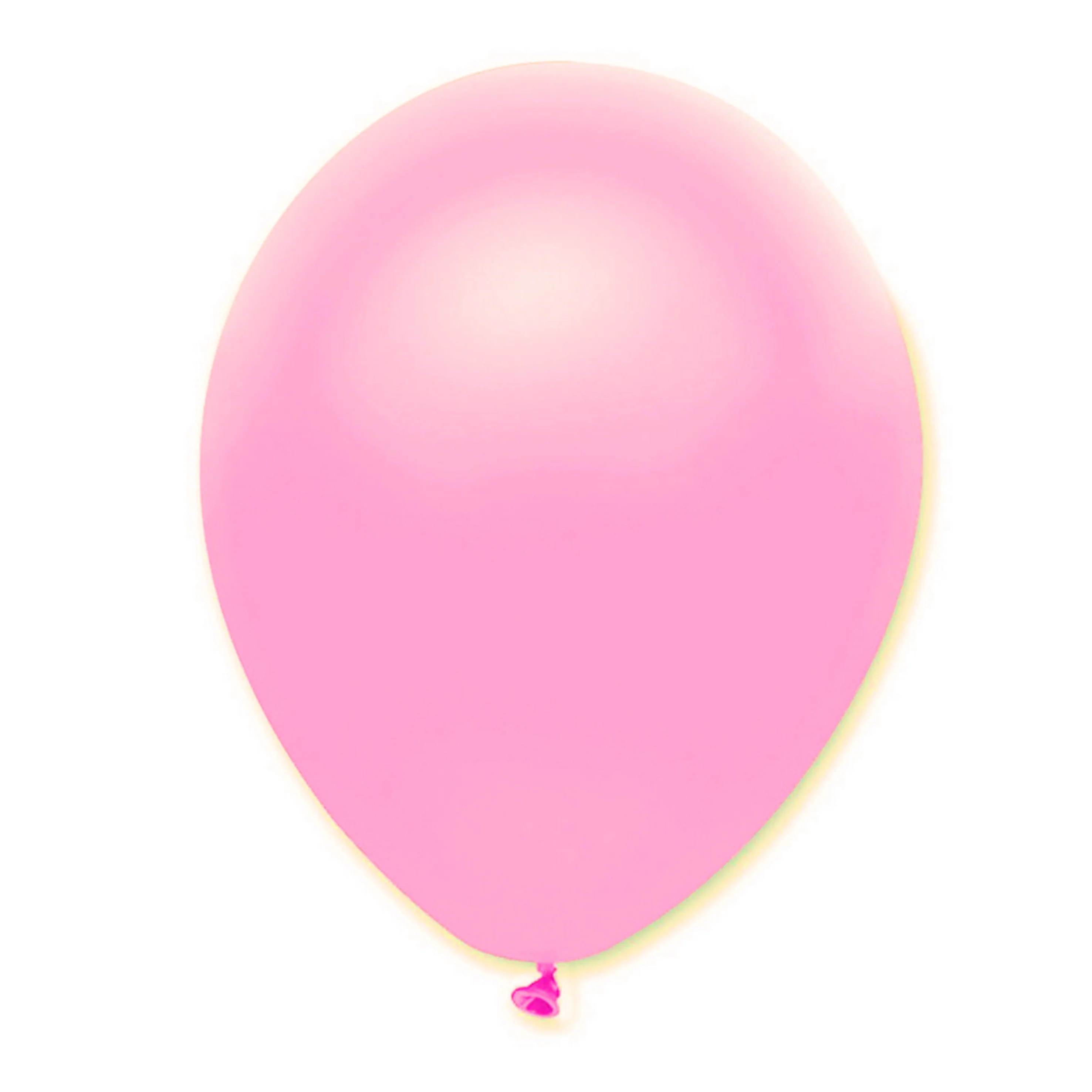 Pink Pearlescent Latex Balloons (Box of 50)