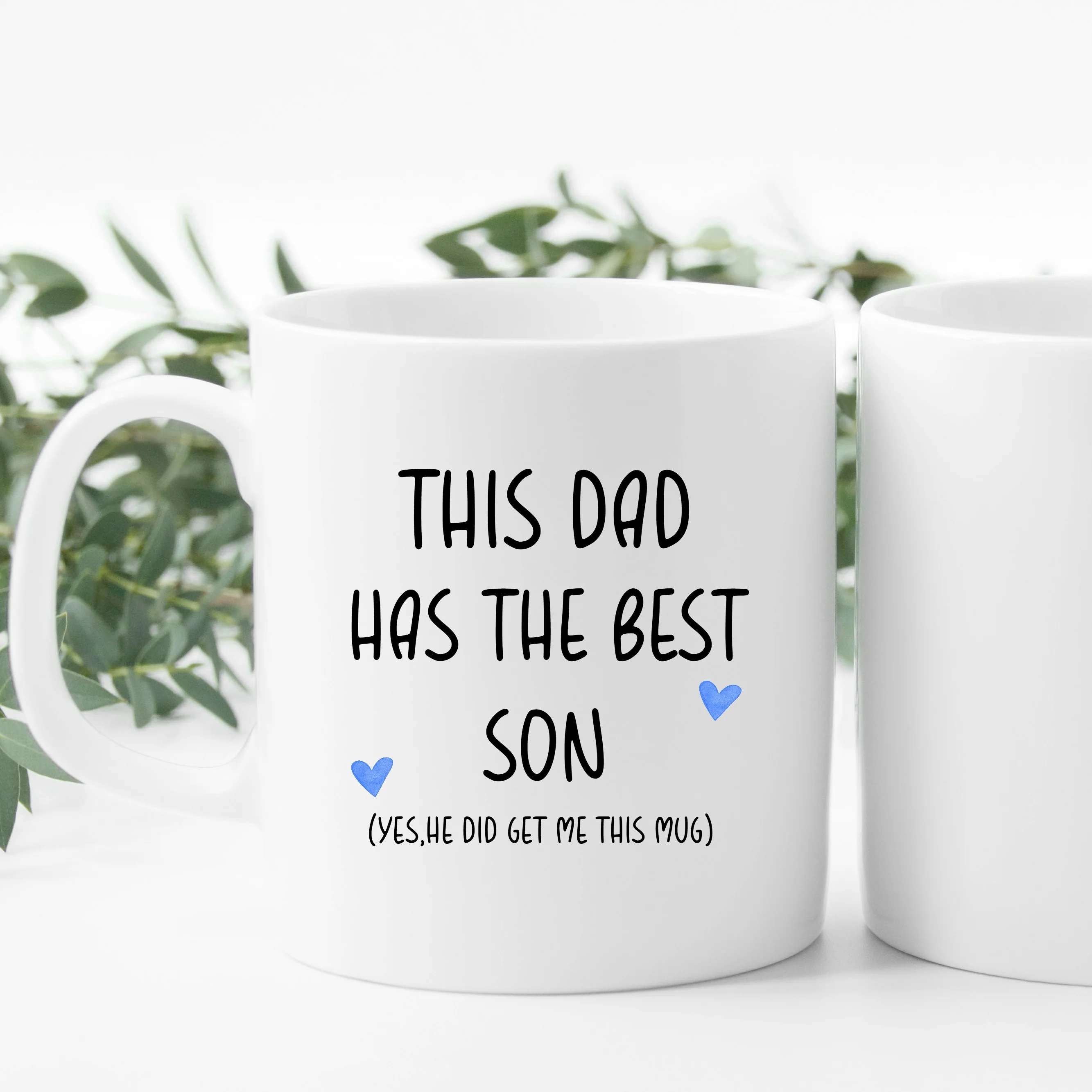 This Dad Has The Best Son Mug - Image 4