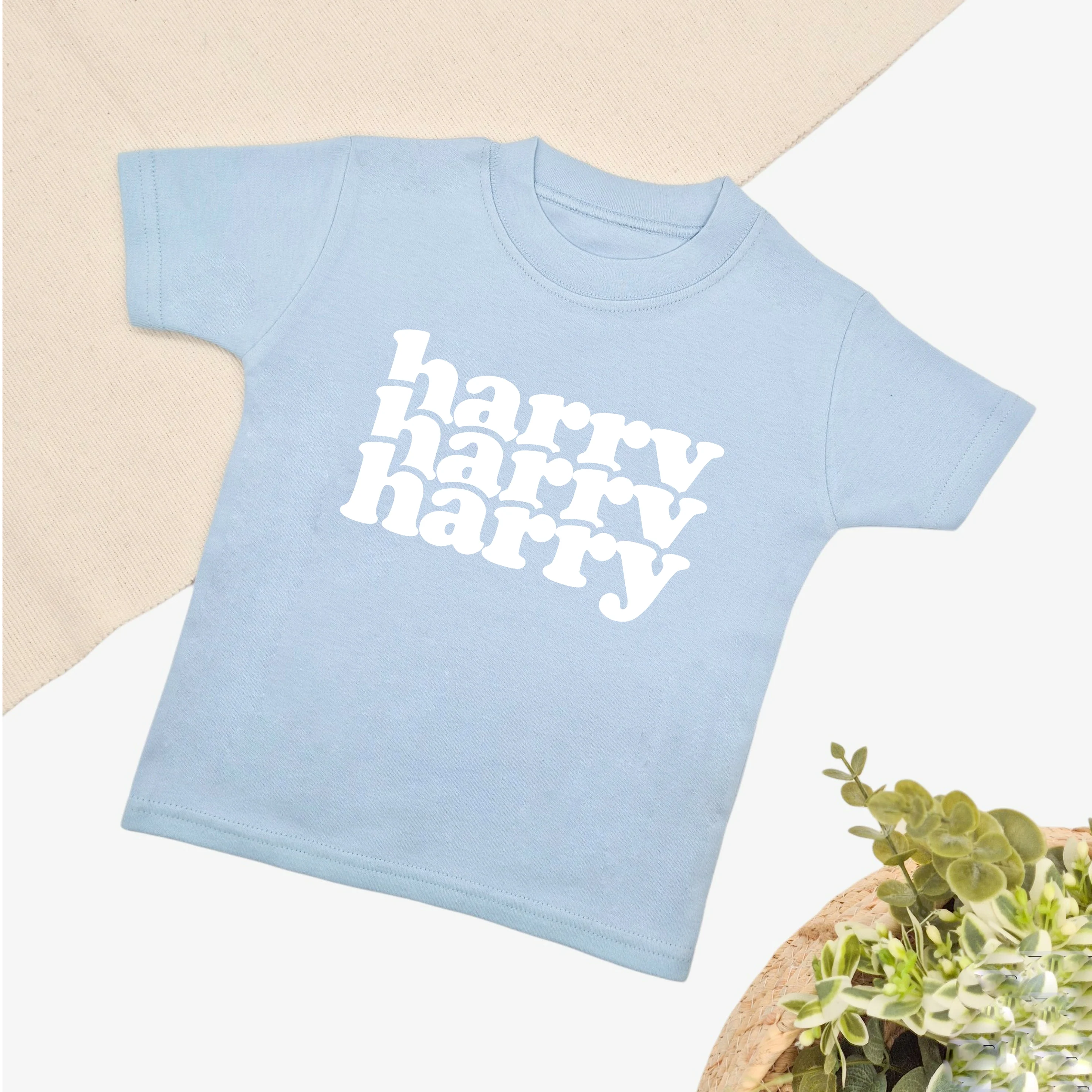 Personalised Triple Name Children's T-shirts - Image 3
