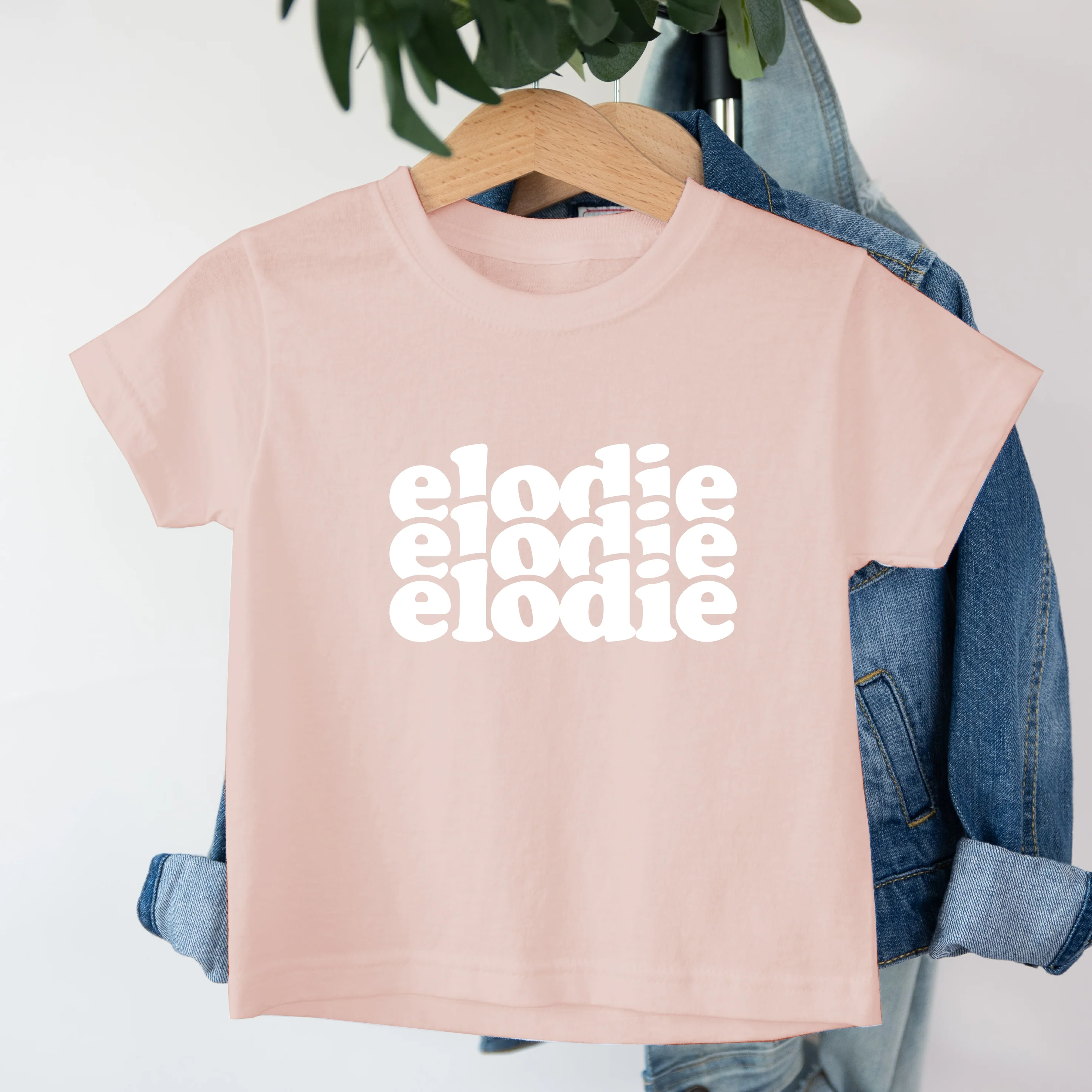 Personalised Triple Name Children's T-shirts - Image 4