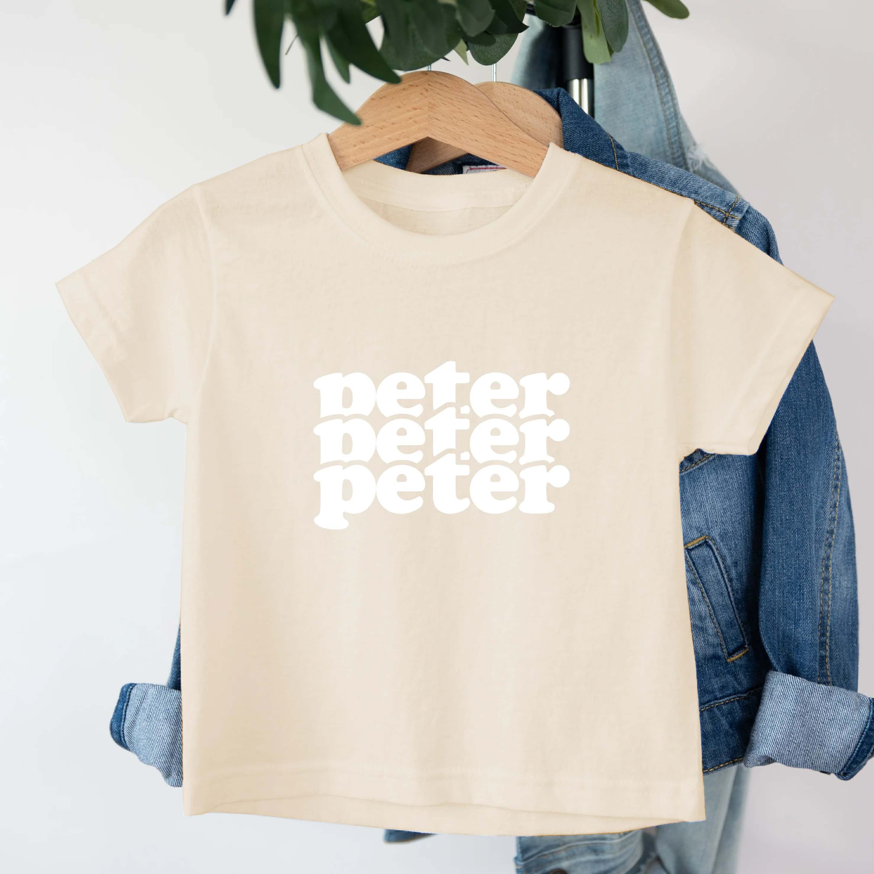 Personalised Triple Name Children's T-shirts - Image 5