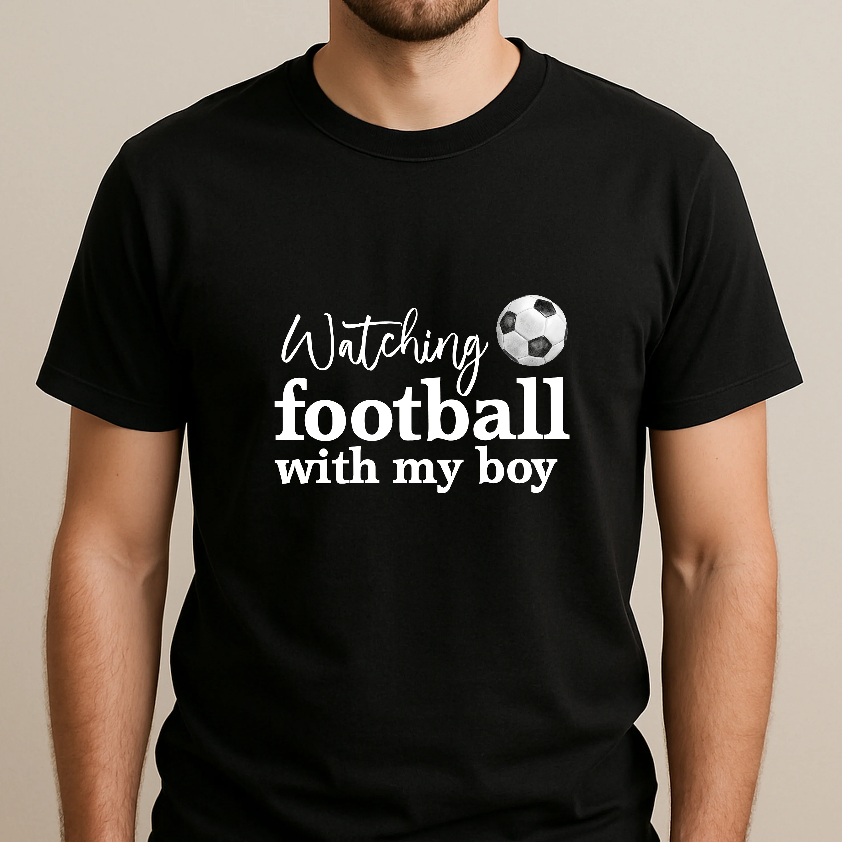 Watching the Football Dad and Baby Matching Set - Image 4