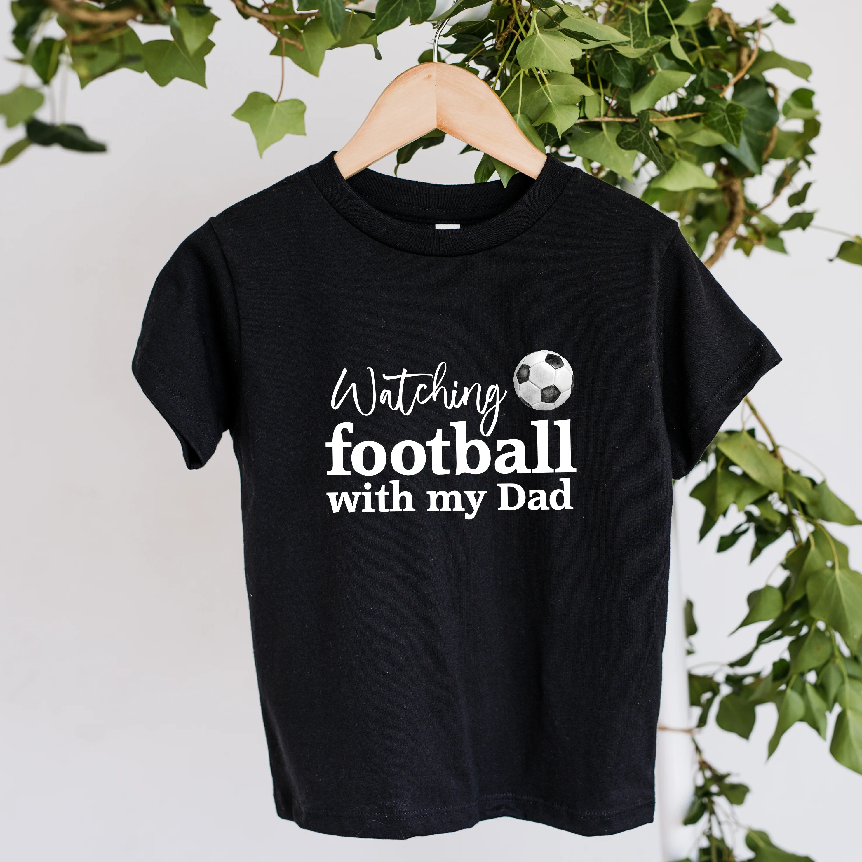 Watching the Football Dad and Baby Matching Set - Image 5