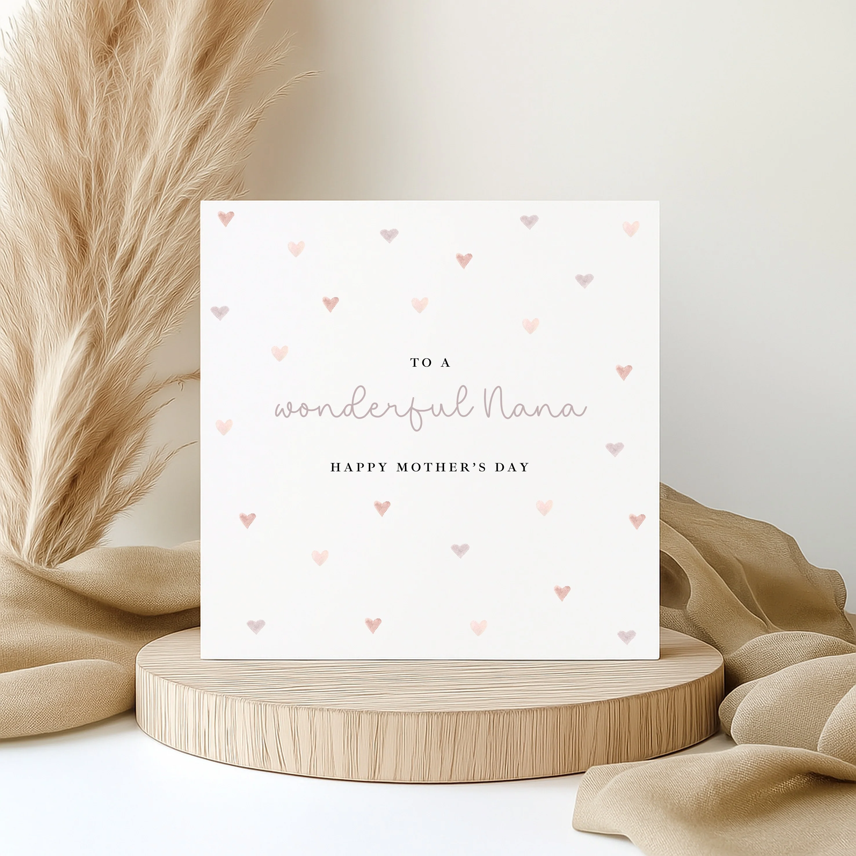 Wonderful Nana Mother's Day Card - Image 4