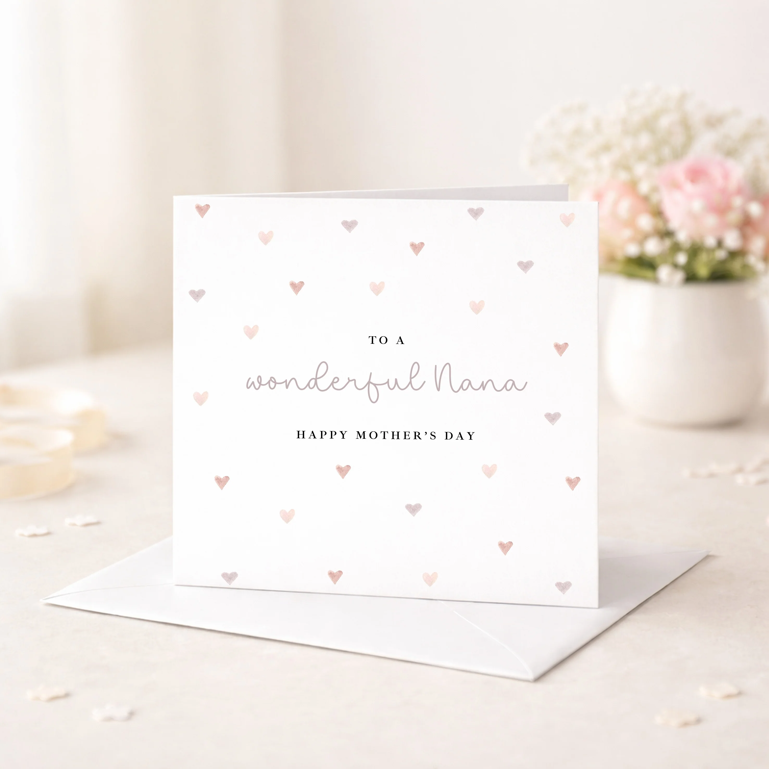 Wonderful Nana Mother's Day Card - Image 5