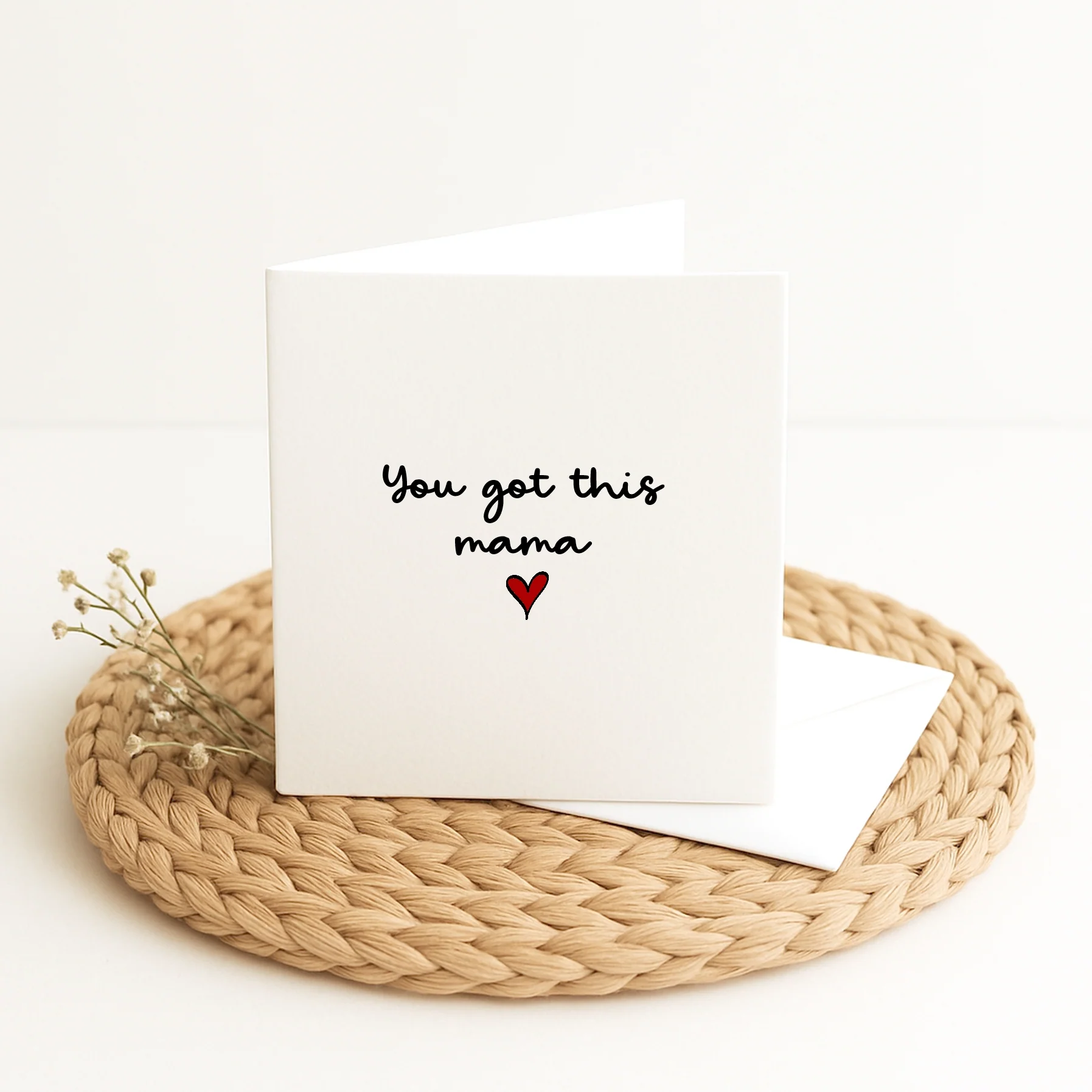 You Got This Mama Baby Shower Card - Image 3